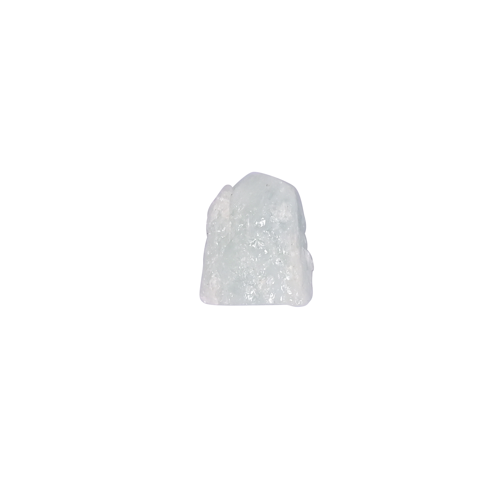 Natural Aquamarine 118 Carat 14x13mm Row Shape Loose Gemstone