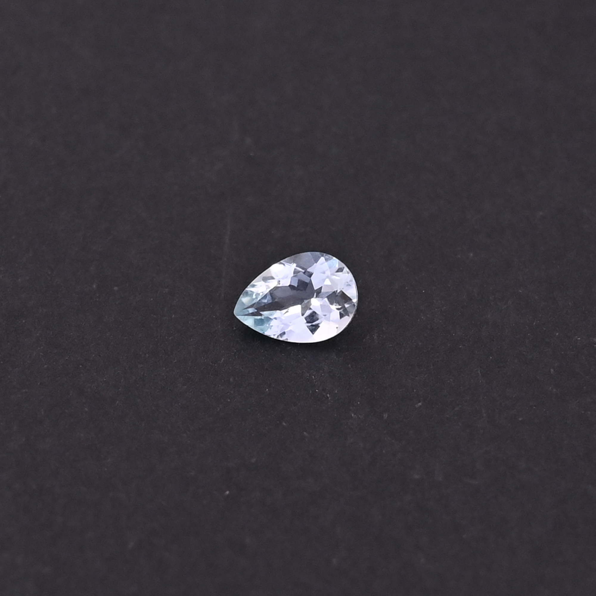 Natural Sky Blue Topaz 062 Carat 7x5mm Pear Shape Loose Gemstone