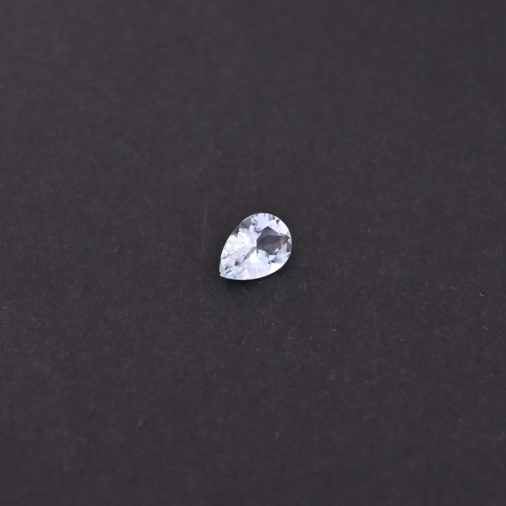 Natural Sky Blue Topaz 062 Carat 7x5mm Pear Shape Loose Gemstone