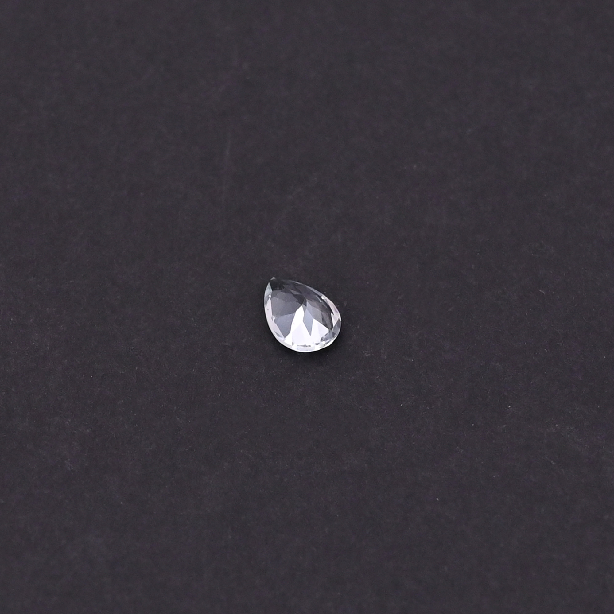 Natural Sky Blue Topaz 062 Carat 7x5mm Pear Shape Loose Gemstone