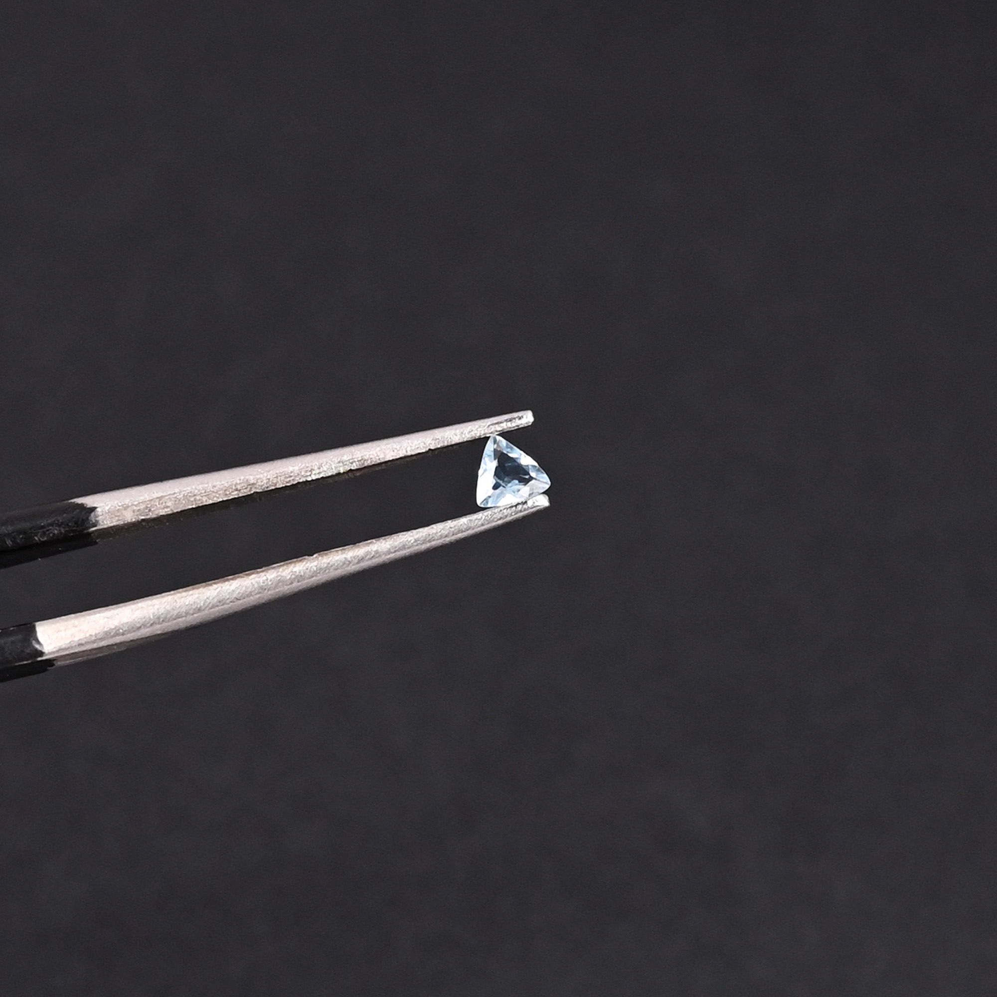 Natural Topaz 0035 Carat 3x3mm Triangle Shape Loose Gemstone