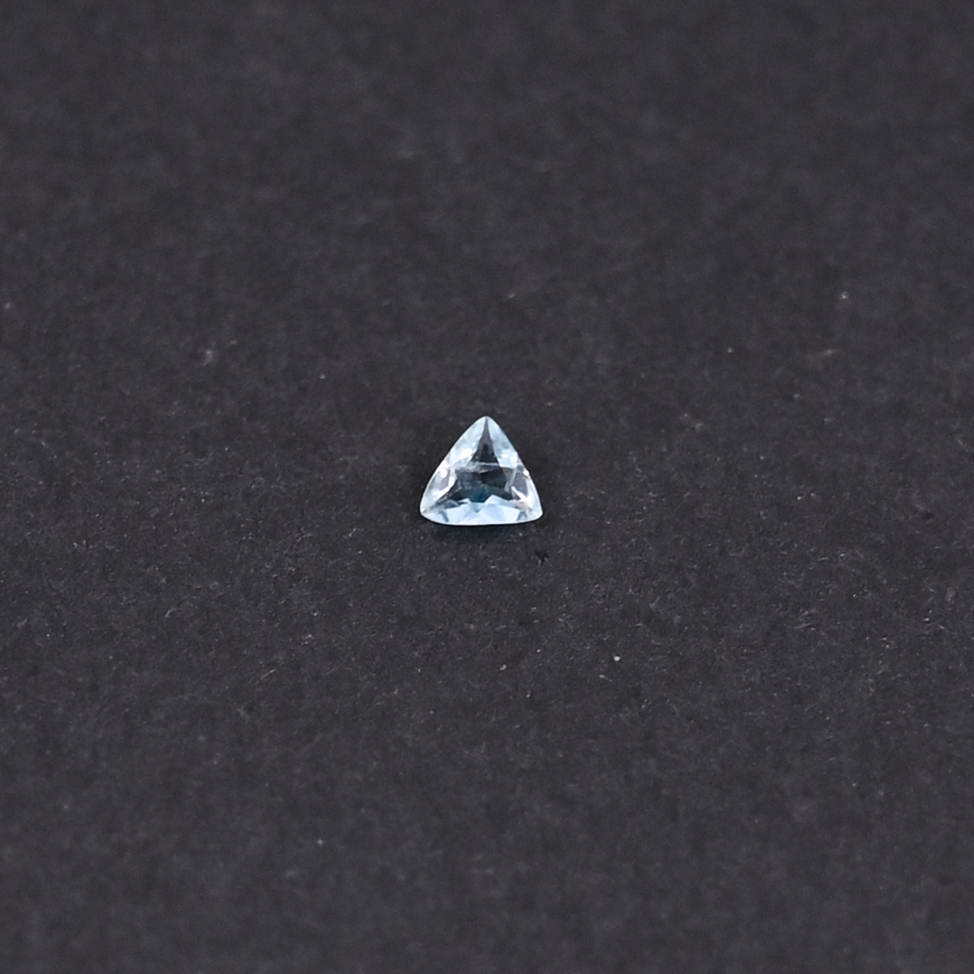Natural Topaz 0035 Carat 3x3mm Triangle Shape Loose Gemstone