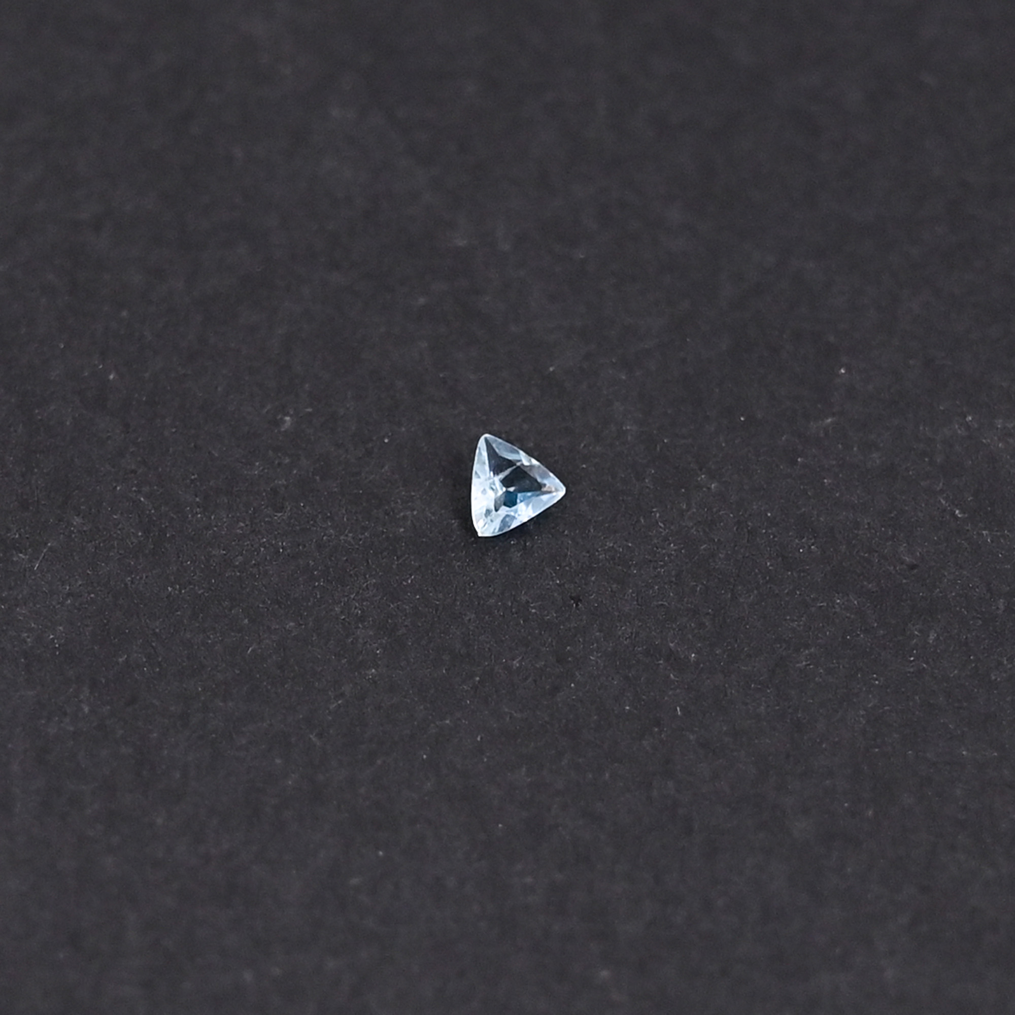 Natural Topaz 0035 Carat 3x3mm Triangle Shape Loose Gemstone