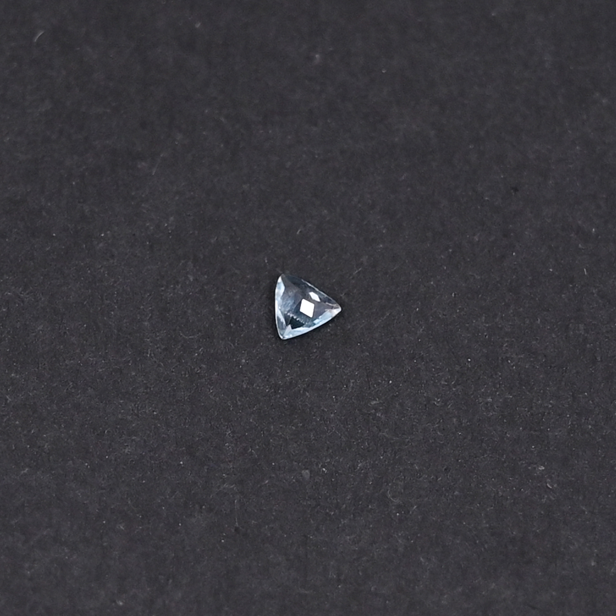 Natural Topaz 0035 Carat 3x3mm Triangle Shape Loose Gemstone