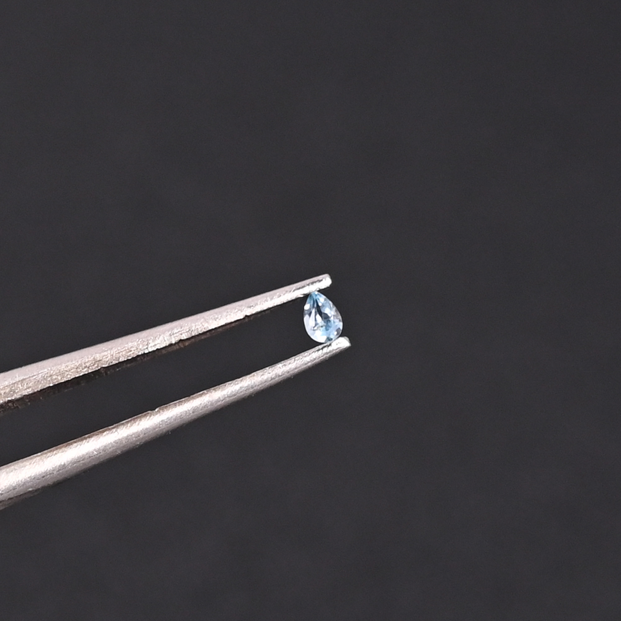 Natural Topaz 002 Carat 2x1mm Pear Shape Loose Gemstone