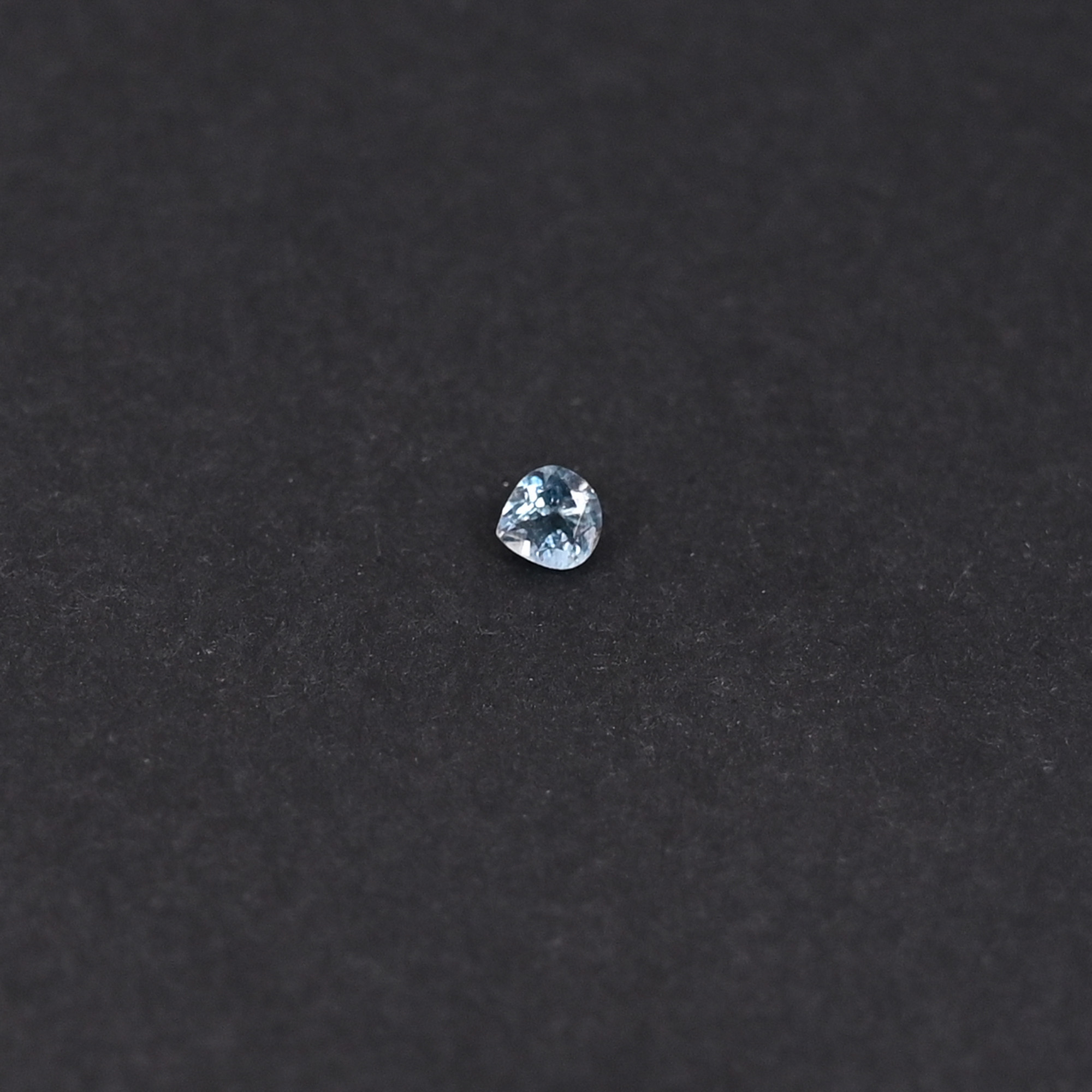 Natural Topaz 06 Carat 3x3mm Heart Shape Loose Gemstone