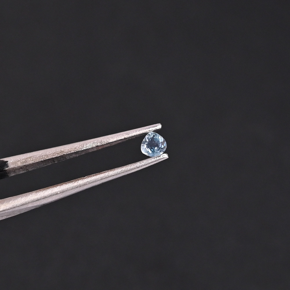 Image of Natural Topaz 0.6 Carat 3x3mm Heart Shape Loose Gemstone
