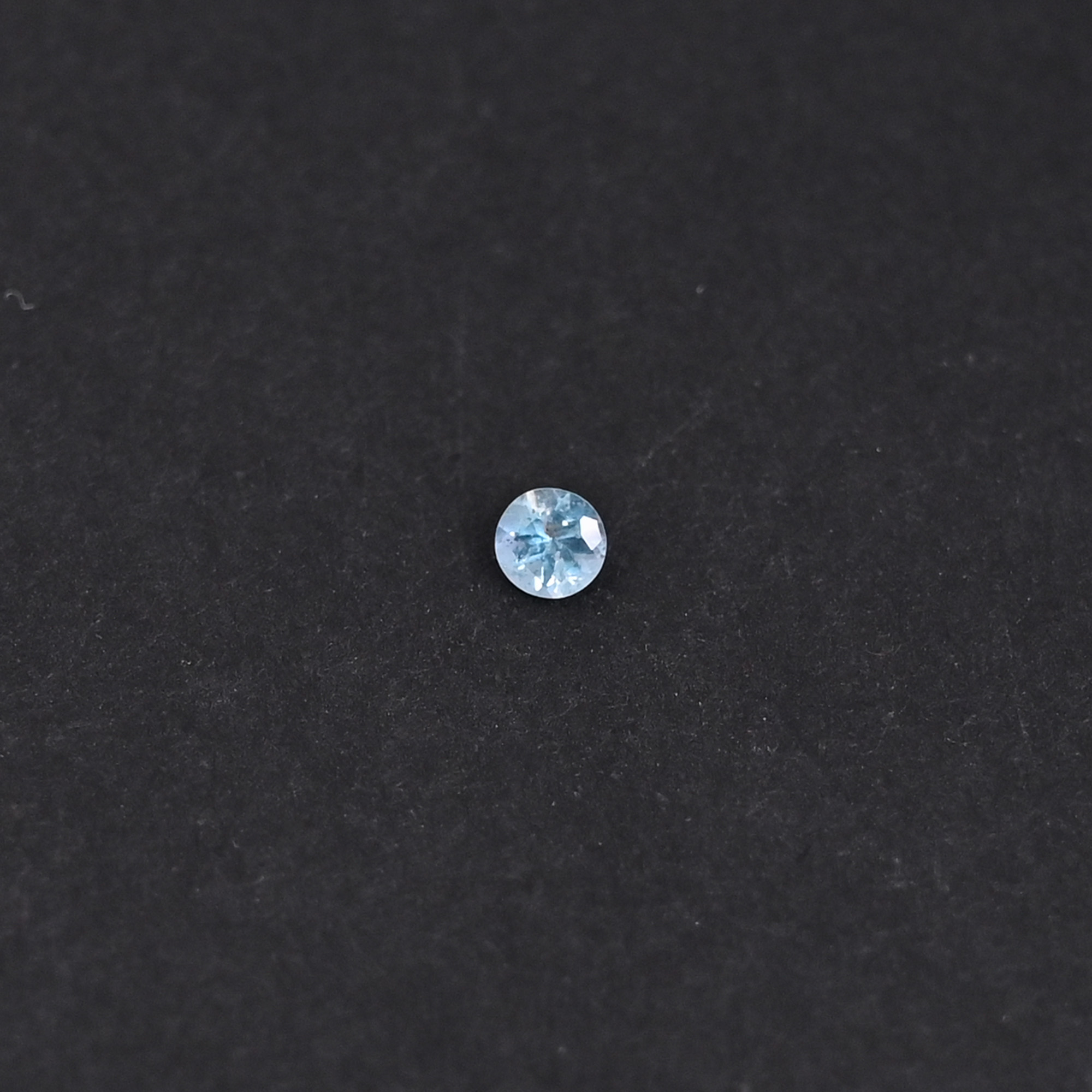 Natural Topaz 057 Carat  6 pieces weight  3x3mm Round Shape Loose Gemstone