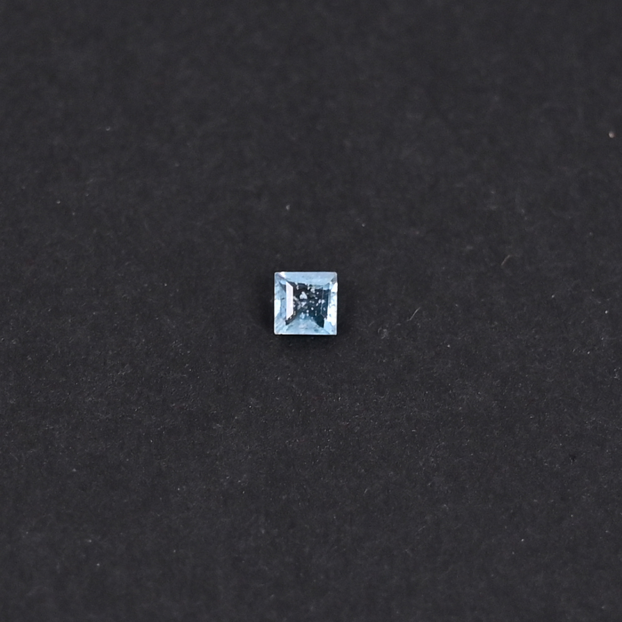 Natural Topaz 03 Carat  5 pieces weight  2x2mm Square Shape Loose Gemstone