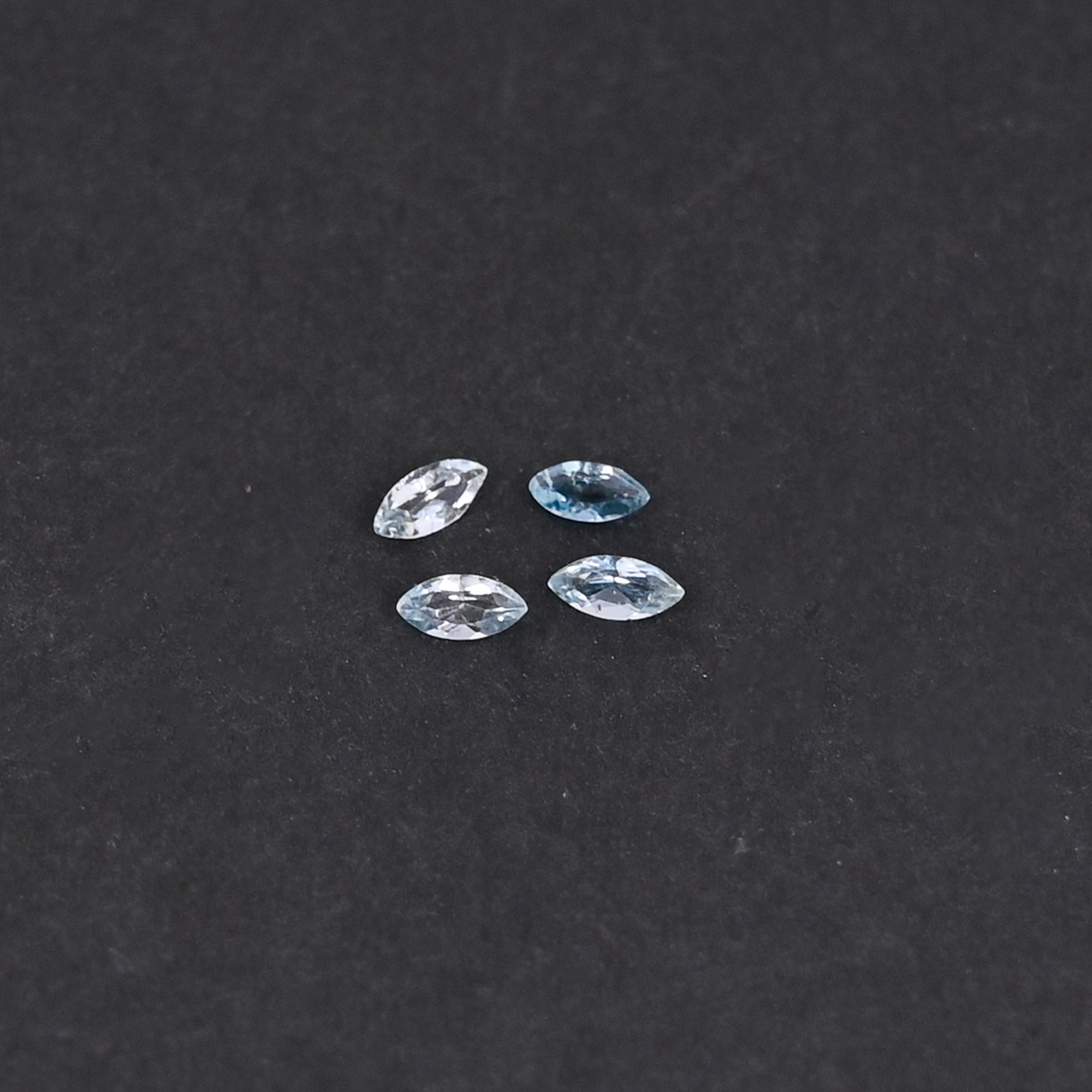 Natural Topaz 017 Carat  4 Pieces Weight 3x2mm Marquise Shape Loose Gemstone