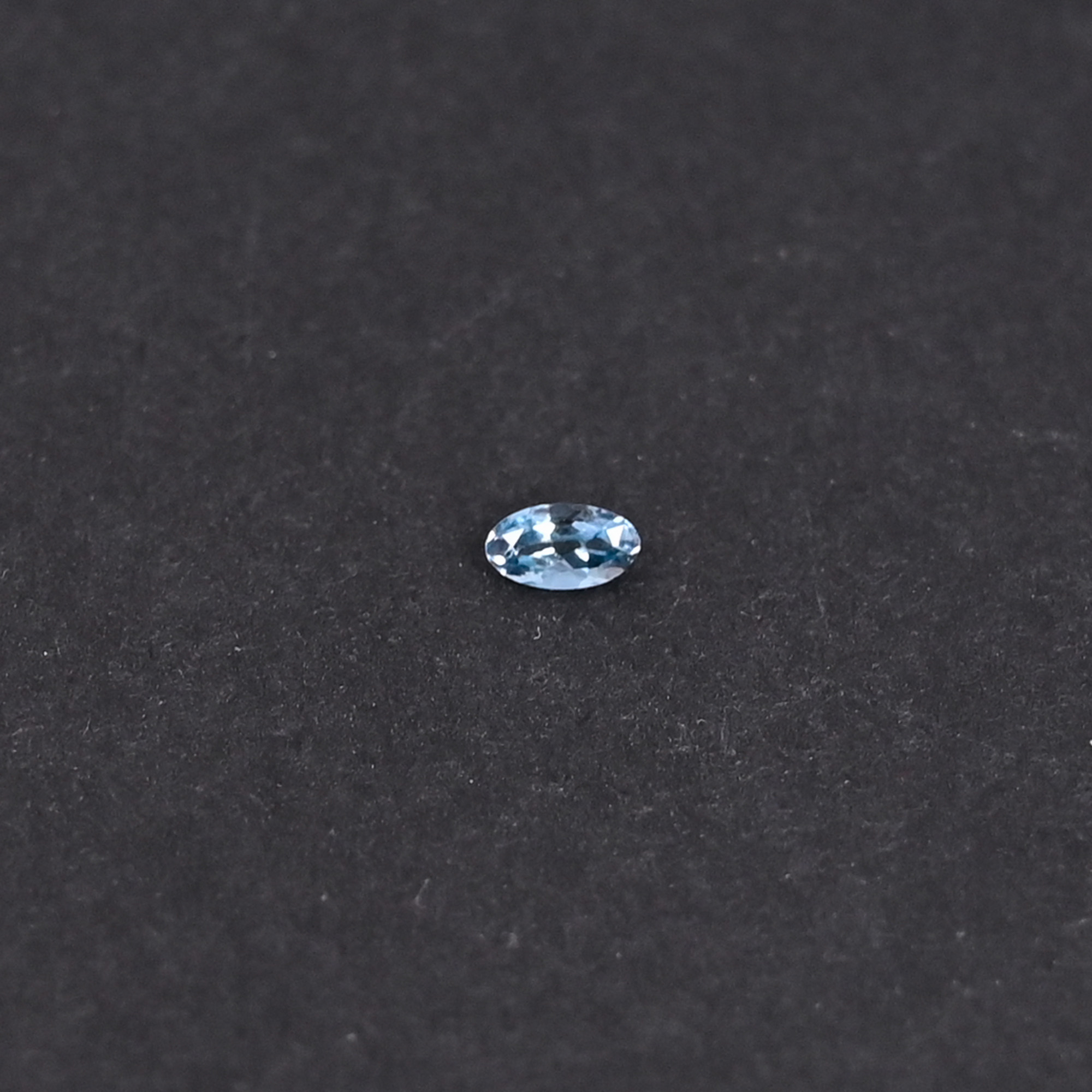 Natural Topaz 052 Carat 6 Pieces Weight  3x2mm Oval Shape Loose Gemstone