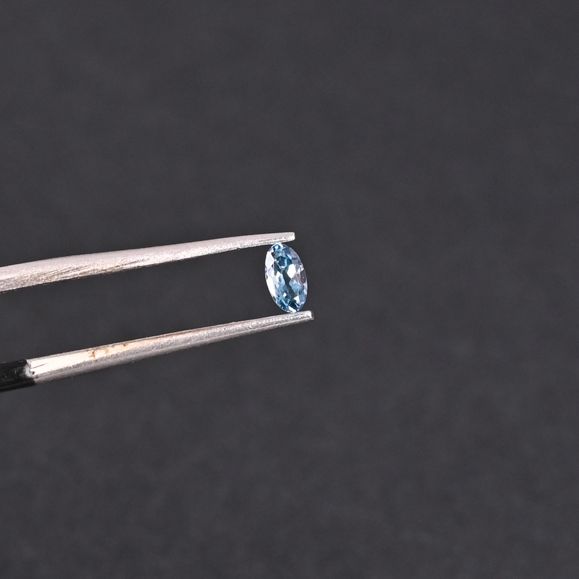 Natural Topaz 052 Carat 6 Pieces Weight  3x2mm Oval Shape Loose Gemstone