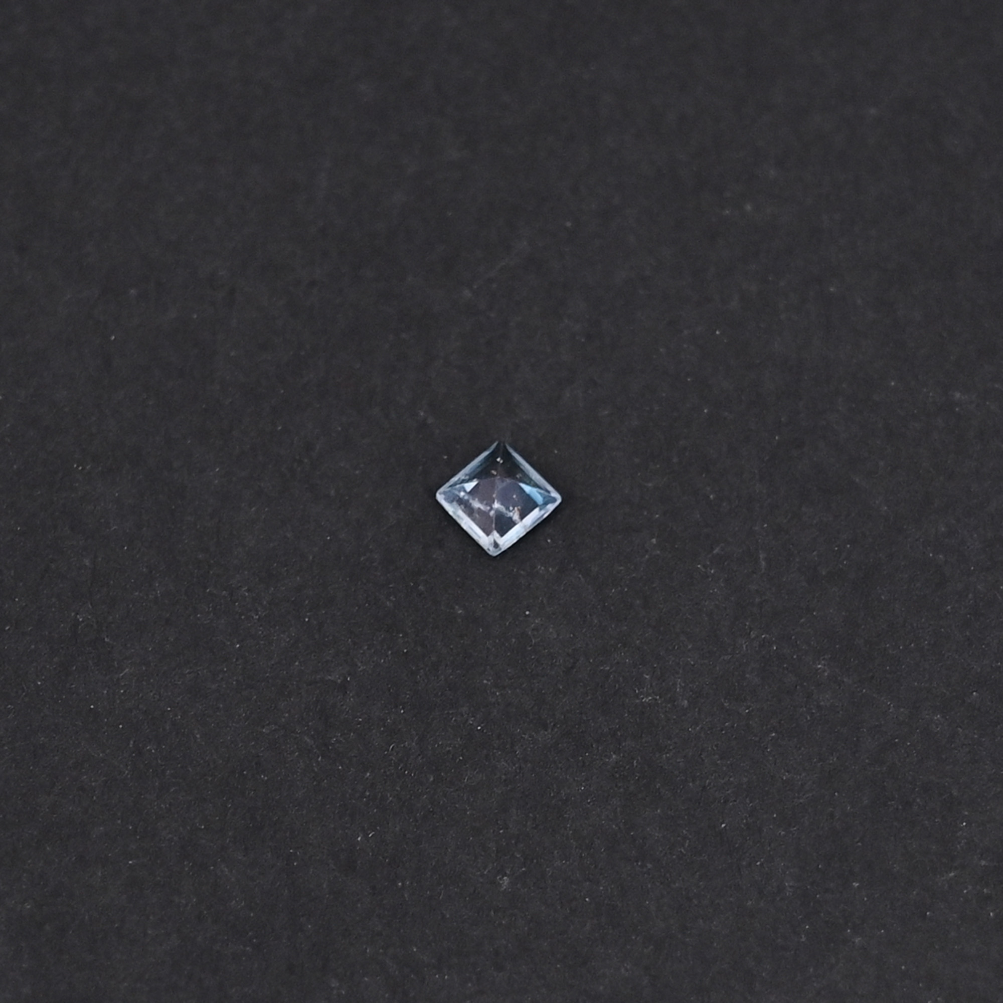 Natural Topaz 067 Carat  5 Pieces Weight   3x3mm Square  Shape Loose Gemstone