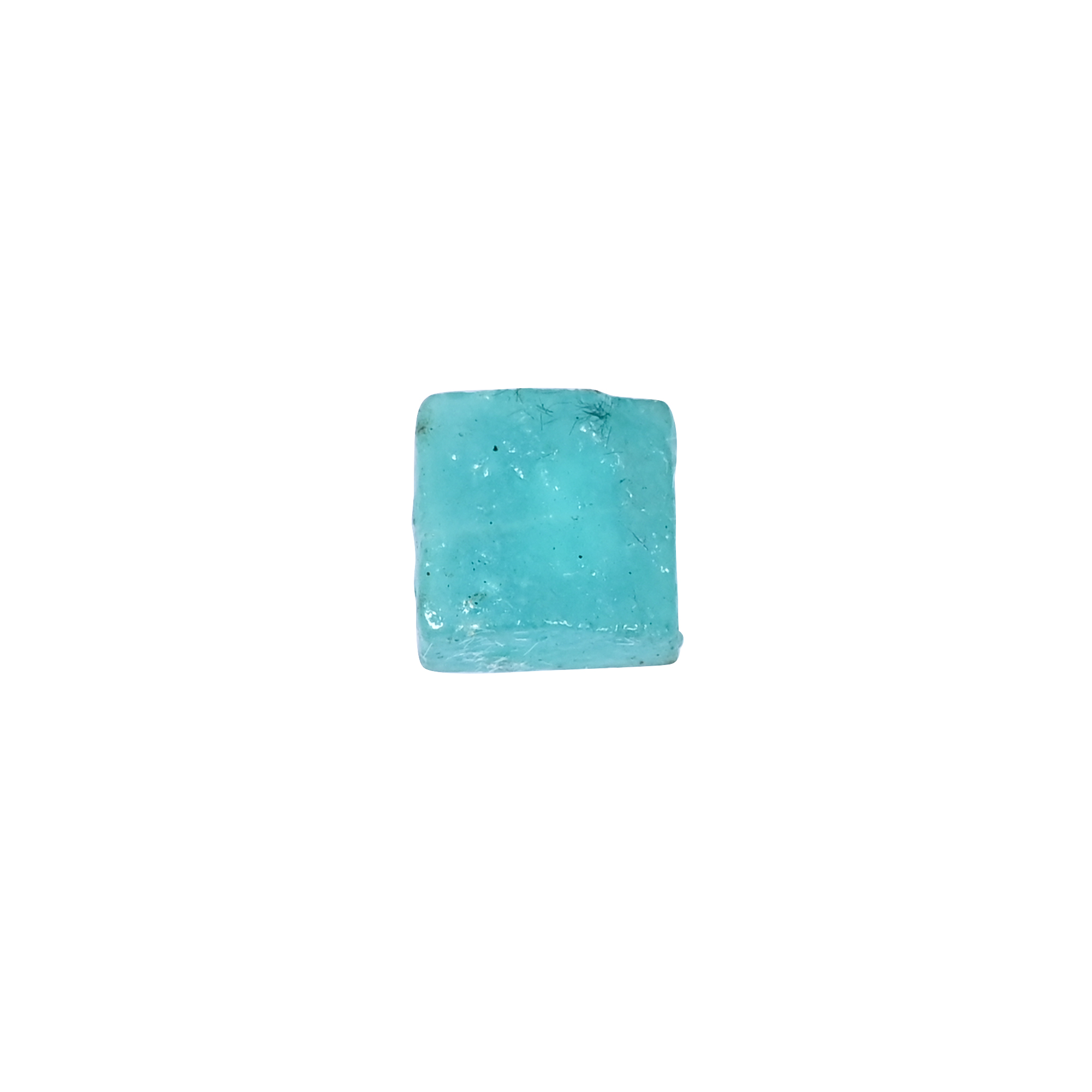 Natural Amazonite 91 Carat 12x12mm Fancy Shape Loose Gemstone