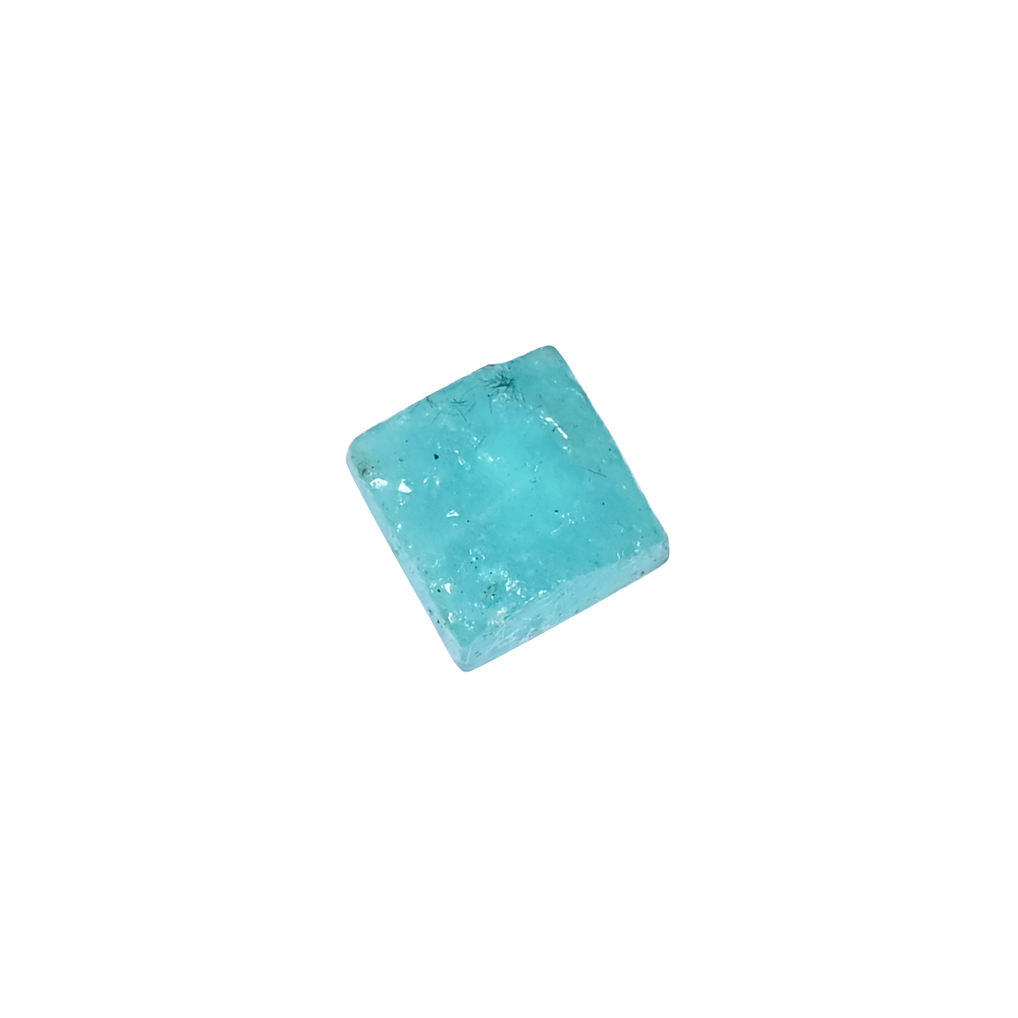 Natural Amazonite 91 Carat 12x12mm Fancy Shape Loose Gemstone