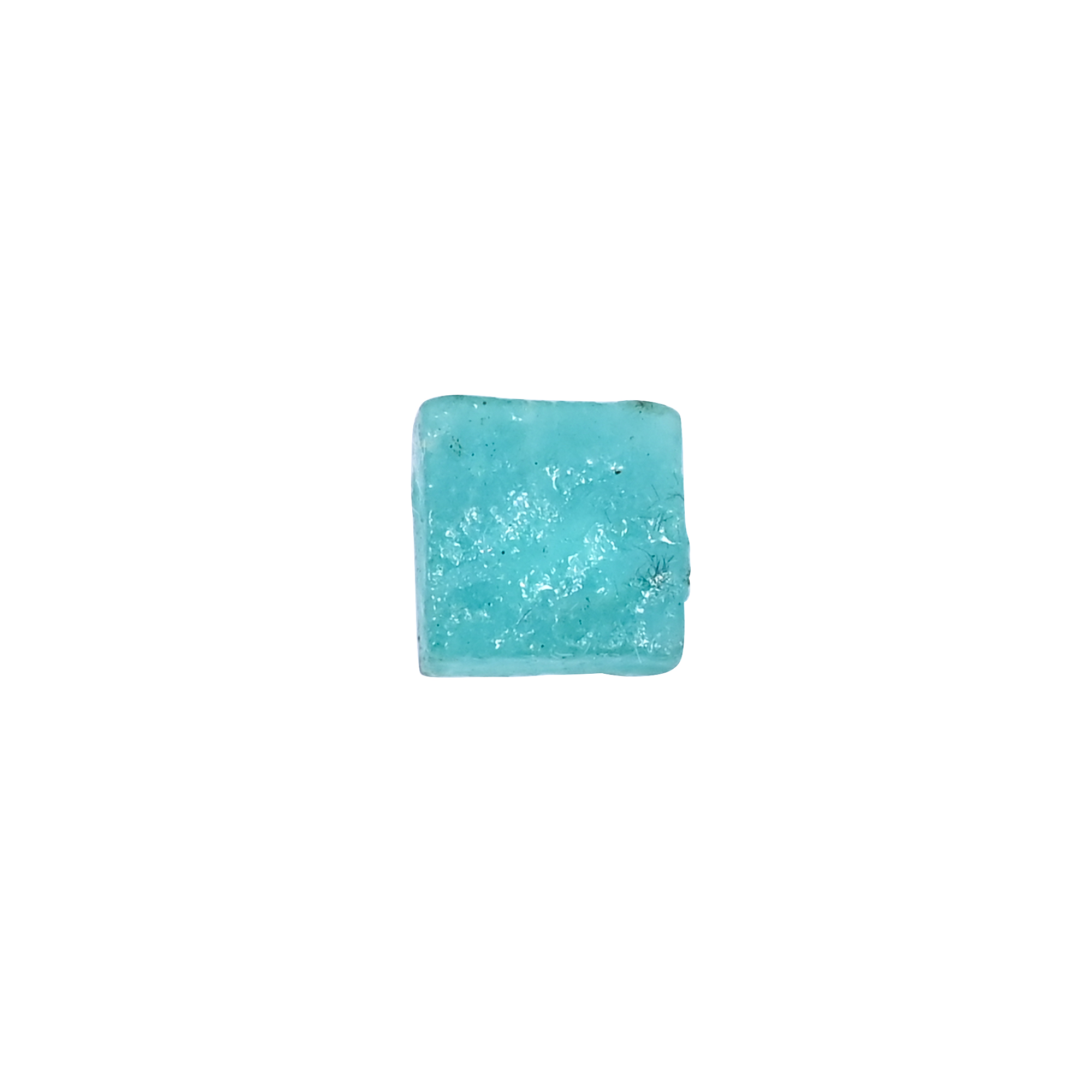Natural Amazonite 91 Carat 12x12mm Fancy Shape Loose Gemstone