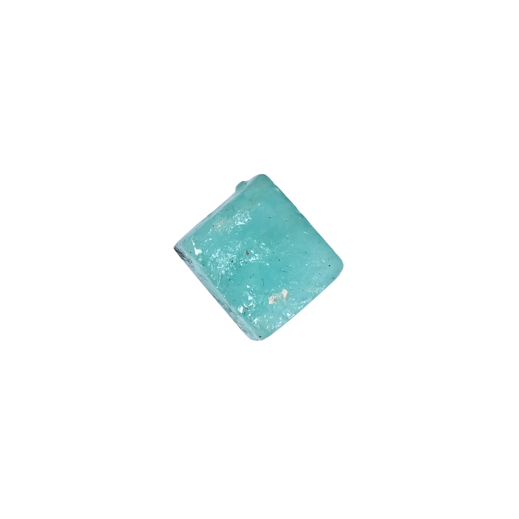 Natural Amazonite 136 Carat 14x12mm Fancy Shape Loose Gemstone