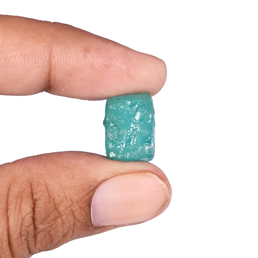 Image of Natural Amazonite 15.2 Carat 15x11mm Fancy Shape Loose Gemstone