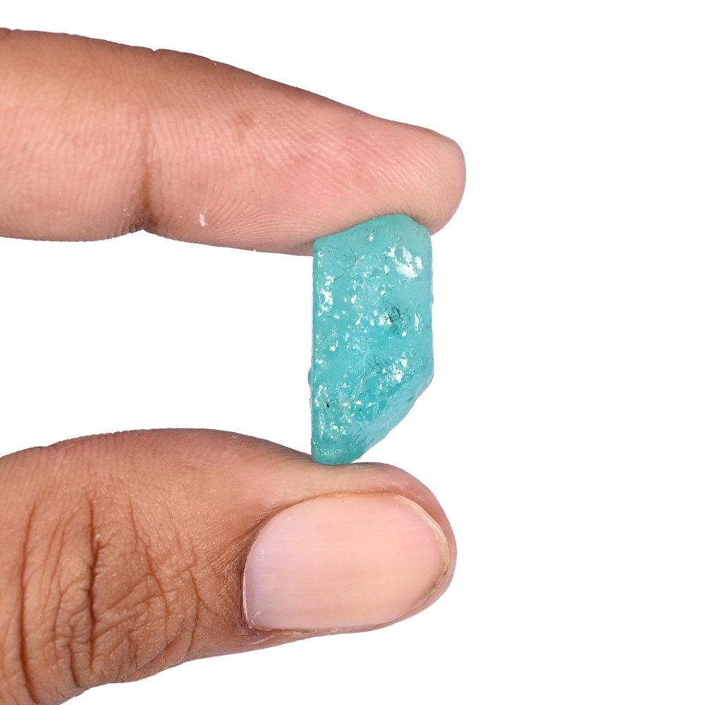 Image of Natural Amazonite 11.7 Carat 21x12mm Fancy Shape Loose Gemstone