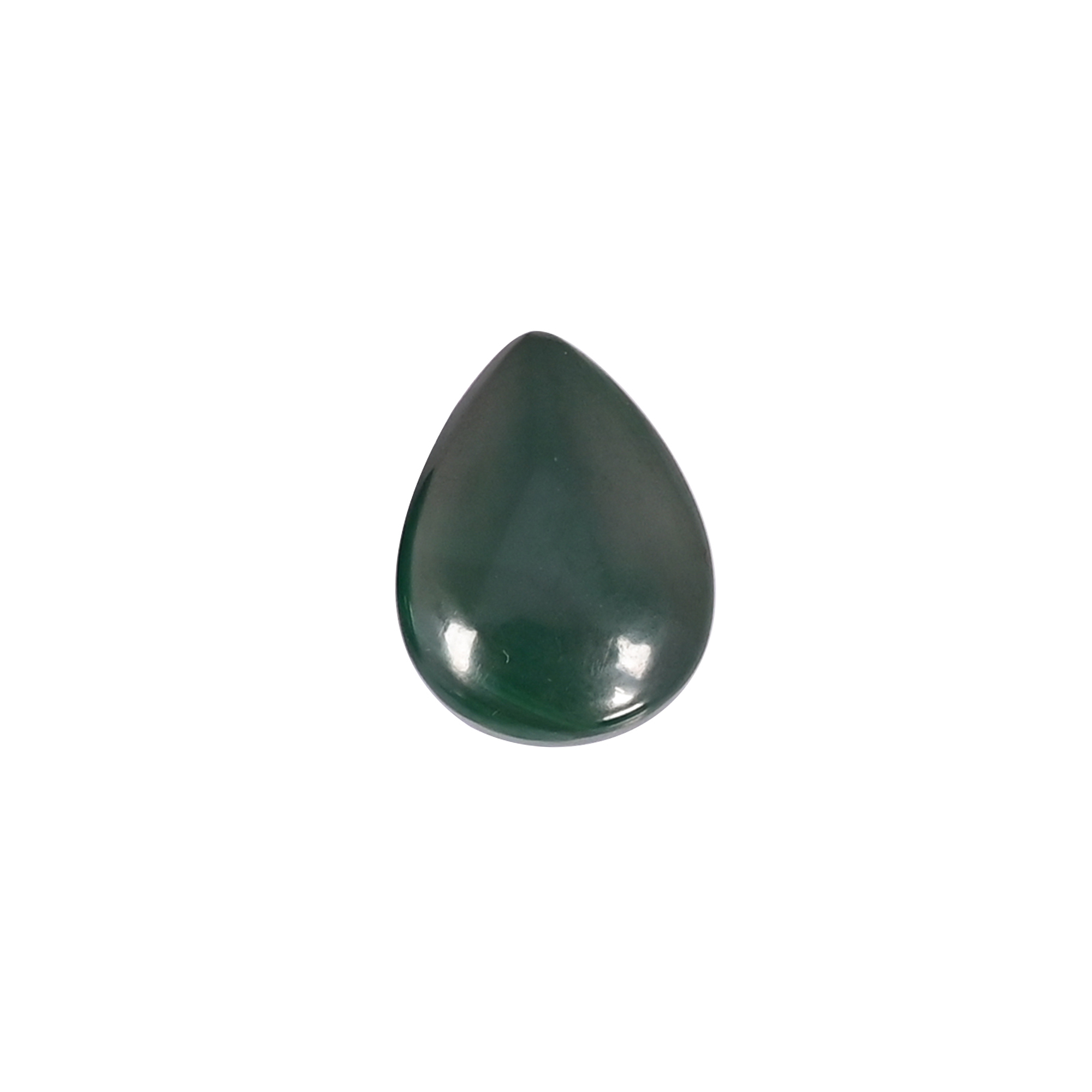Natural Malachite 1266 Carat 16x12mm Pear Shape Loose Gemstone