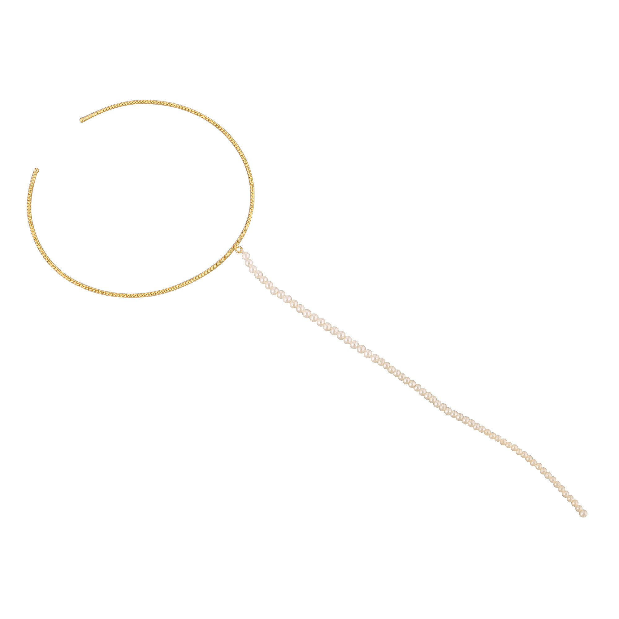 Brass Yellow Gold Plated 25 pcs Wholesale Lot Handmade Designer Choker Pearl Beads Necklace Jewelry Women Brass Jewelry