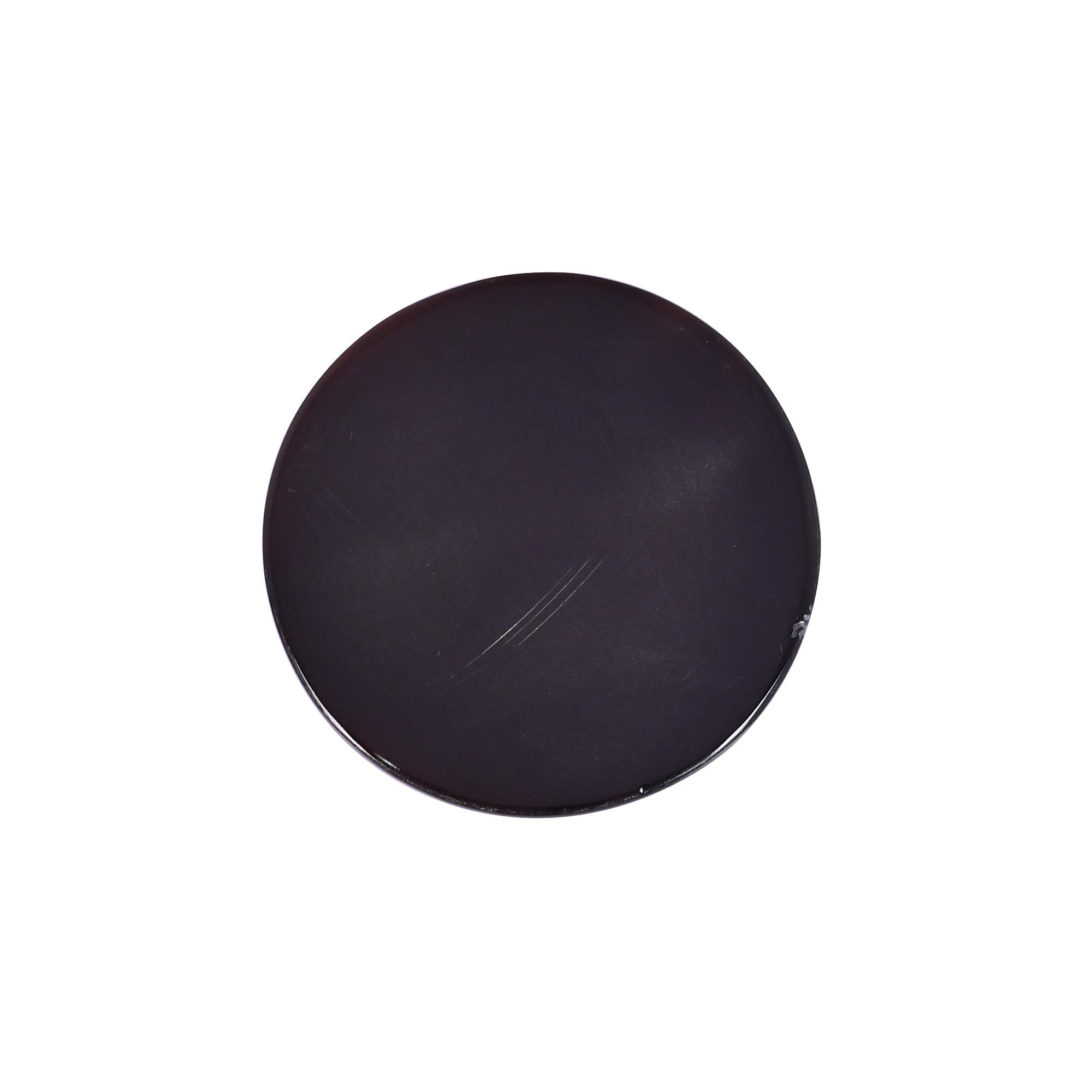 Natural Black Onyx 652 Carat 54x54mm Round Shape Loose Gemstone