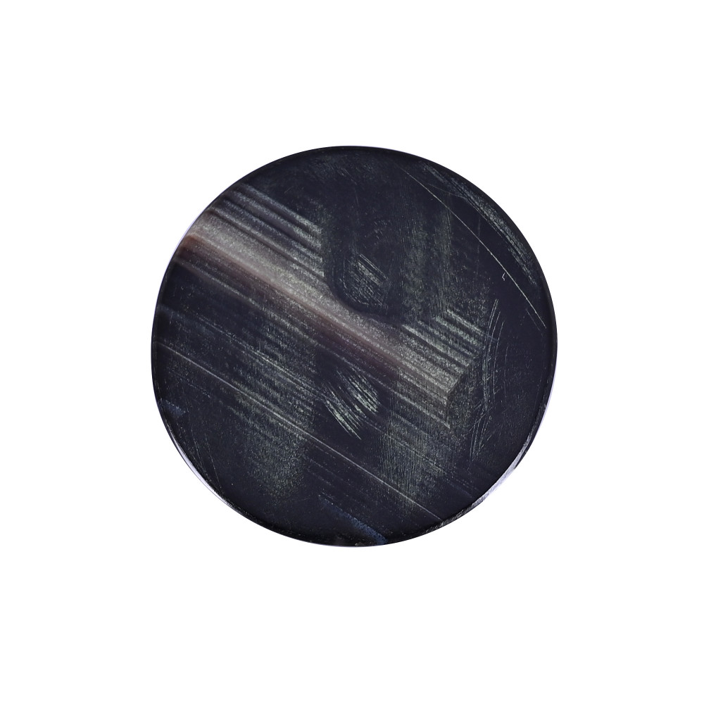 Image of Natural Black Onyx 72.0 Carat 56x56mm Round Shape Loose Gemstone