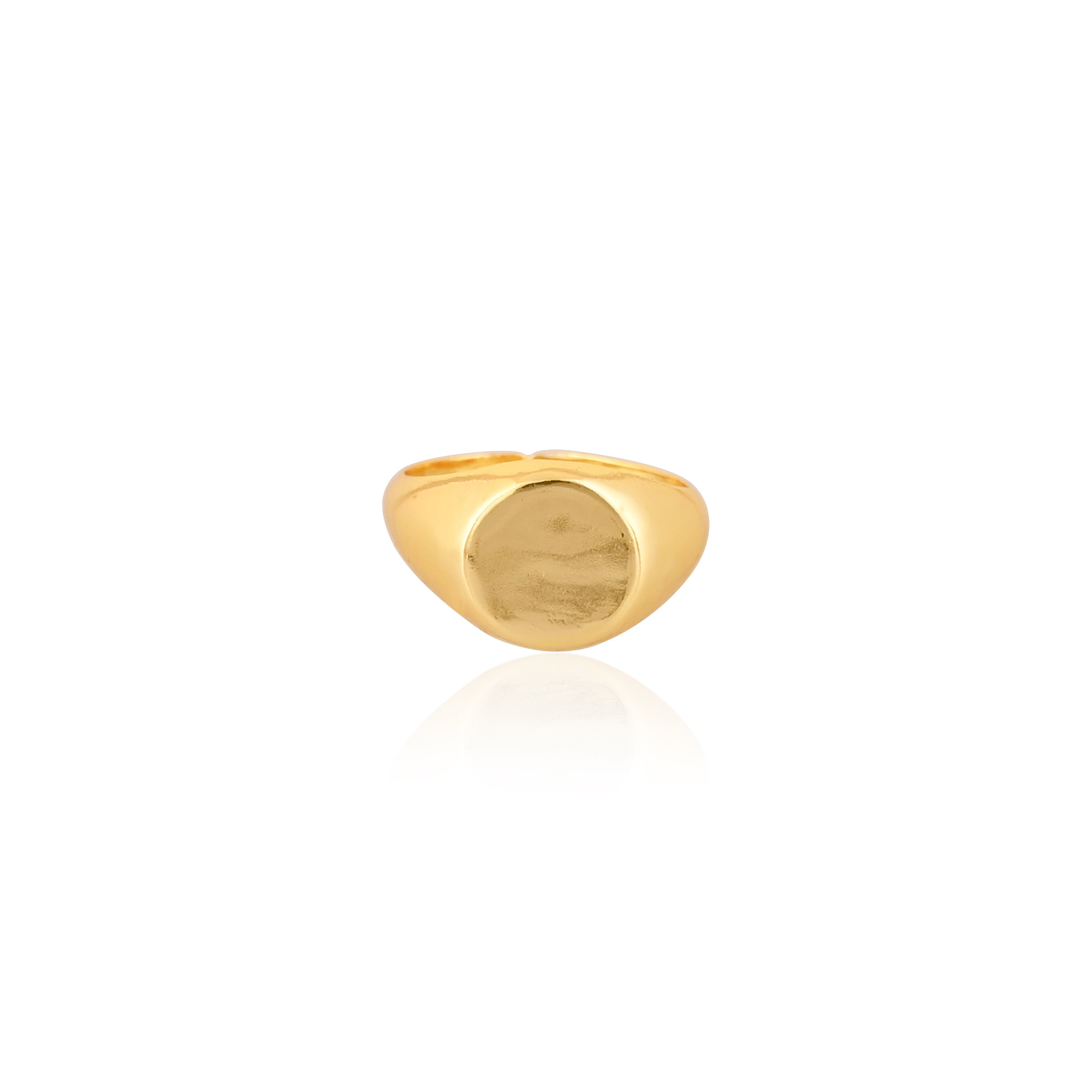 Wholesale Lot 25pcs Yellow Gold Plated Plain Brass Handmade Designer Stackable Wedding Ring Stylish Bohemian Adjustable Jewelry