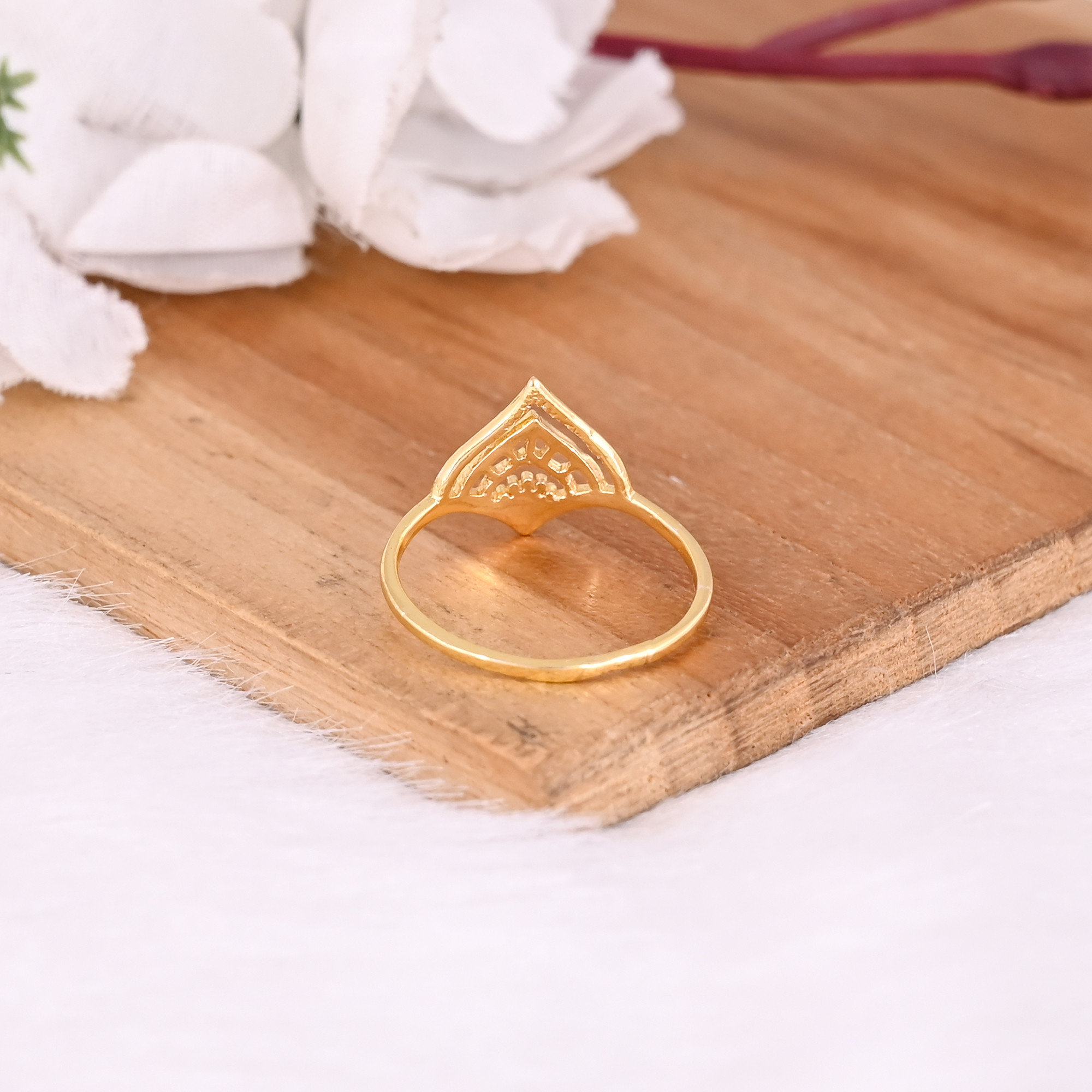 Wholesale Lot 25 Piece Yellow Gold Plated Brass Ring Unique Gift Charm Jewelry Designer Ring