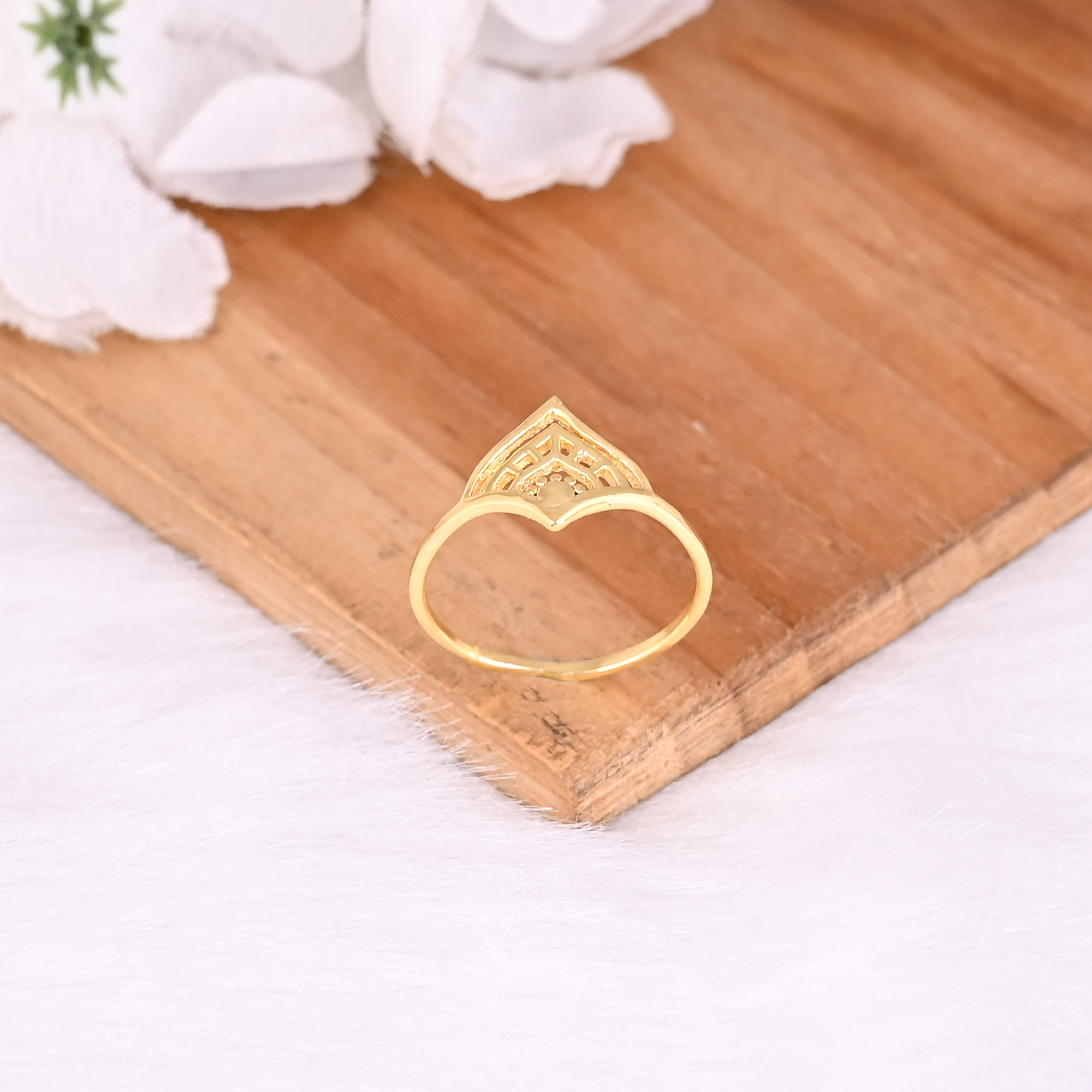 Wholesale Lot 25 Piece Yellow Gold Plated Brass Ring Unique Gift Charm Jewelry Designer Ring