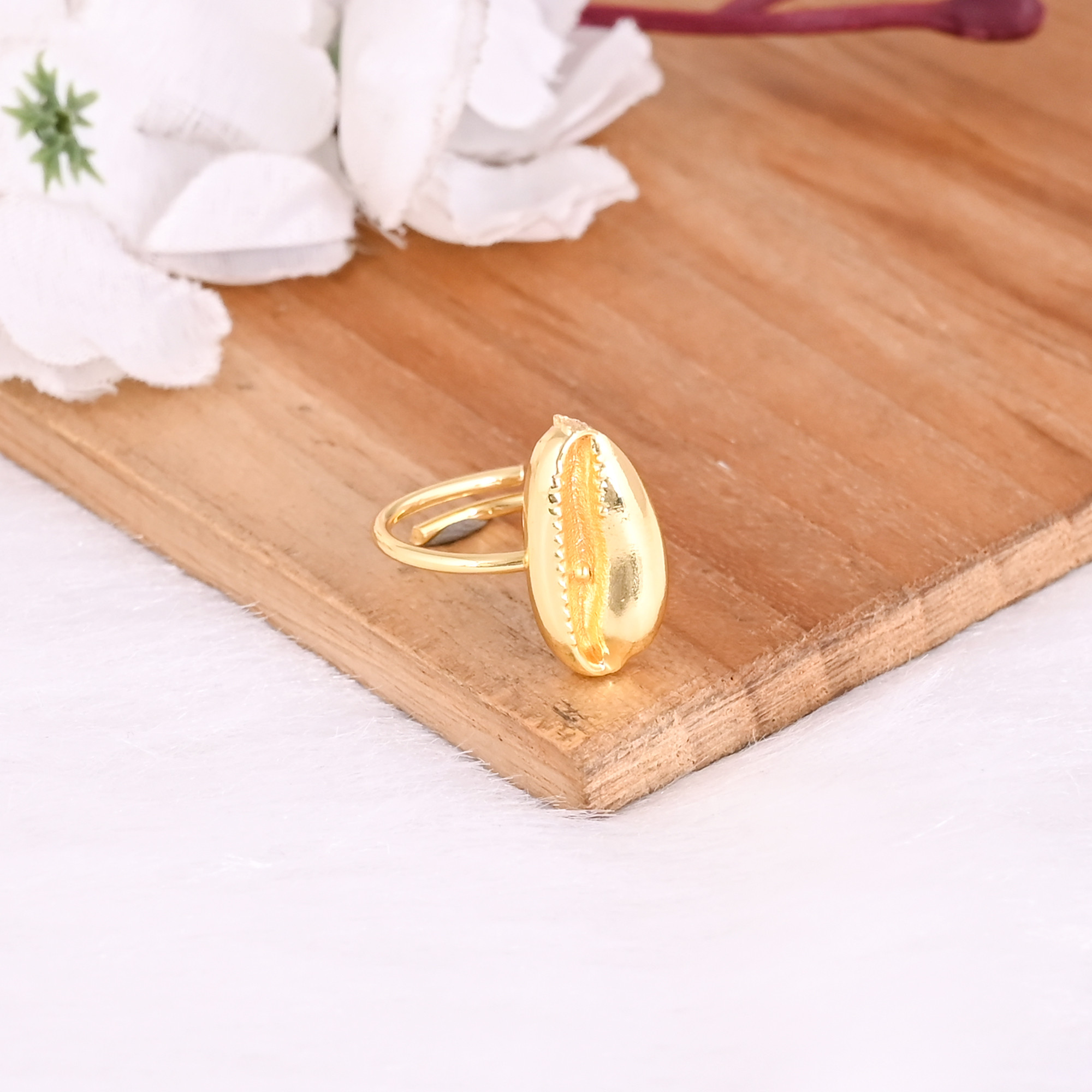 Wholesale Lot 25 Piece Yellow Gold Plated Brass Handmade Adjustable Seep Unique Ring Wedding Anniversary Gifts
