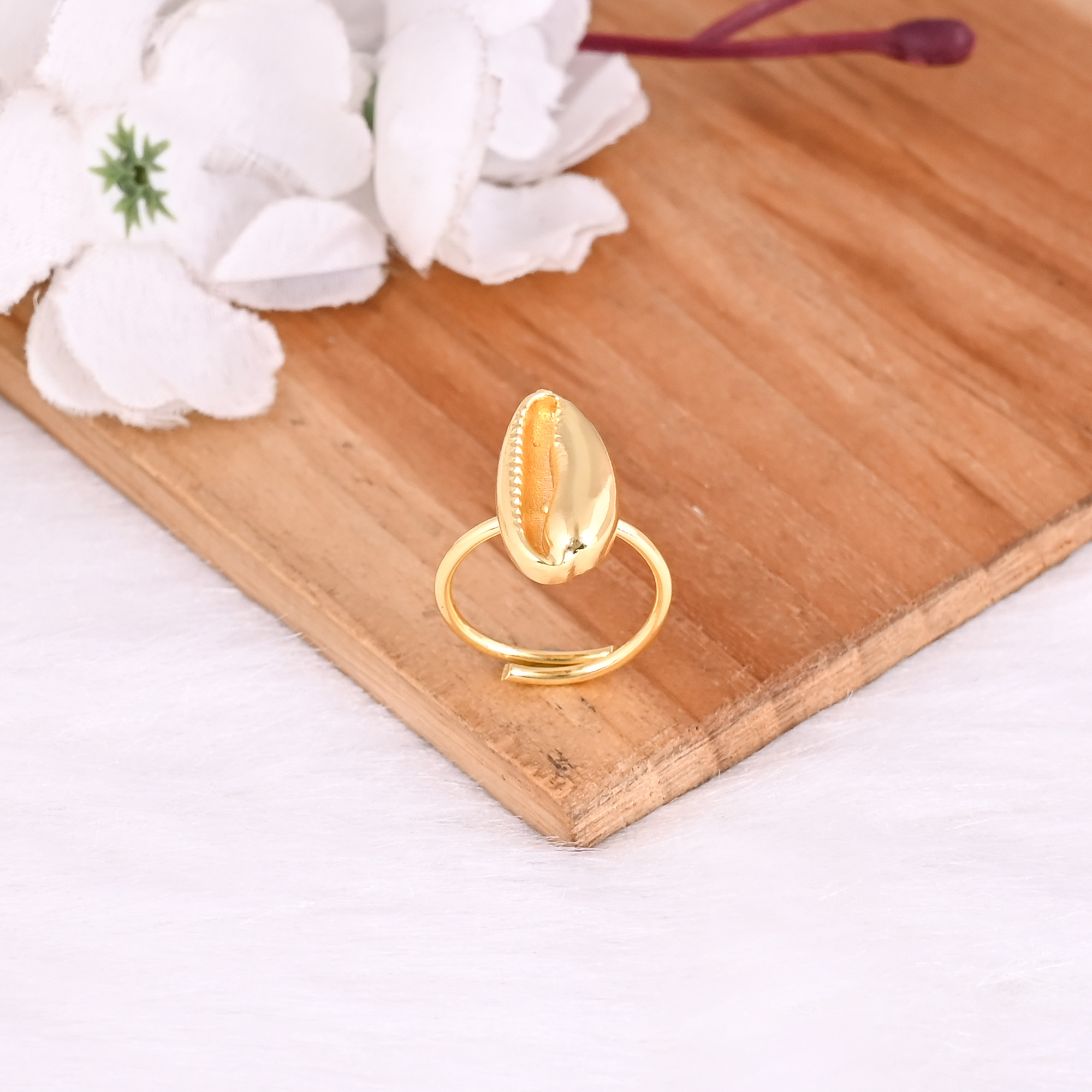 Wholesale Lot 25 Piece Yellow Gold Plated Brass Handmade Adjustable Seep Unique Ring Wedding Anniversary Gifts