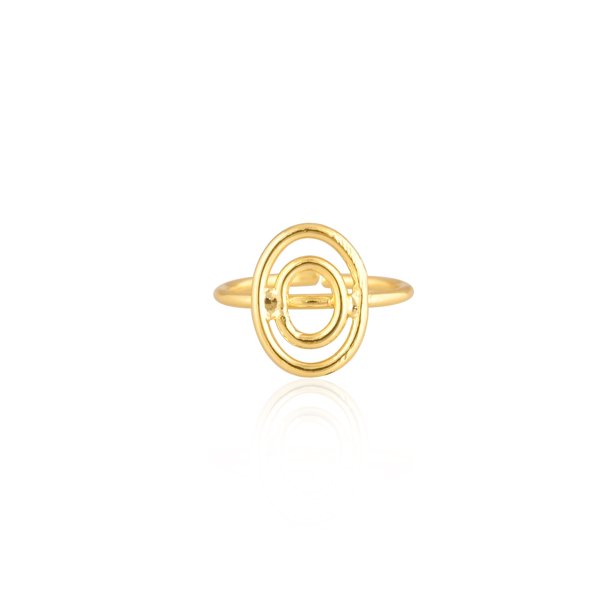 Yellow Gold Plated Brass Wholesale Lot 25 Piece Handmade Designer Band Ring Stackable Jewelry Boho Ring