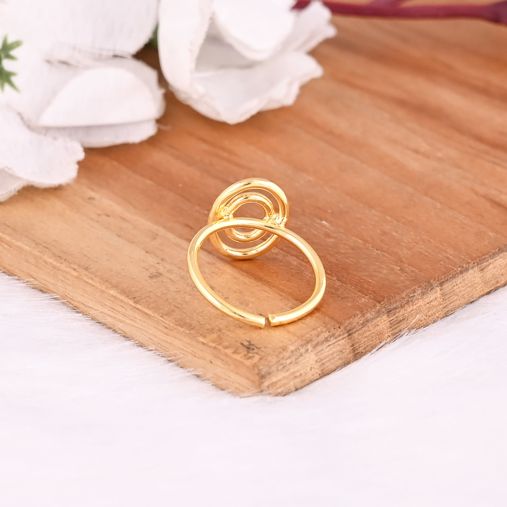 Yellow Gold Plated Brass Wholesale Lot 25 Piece Handmade Designer Band Ring Stackable Jewelry Boho Ring