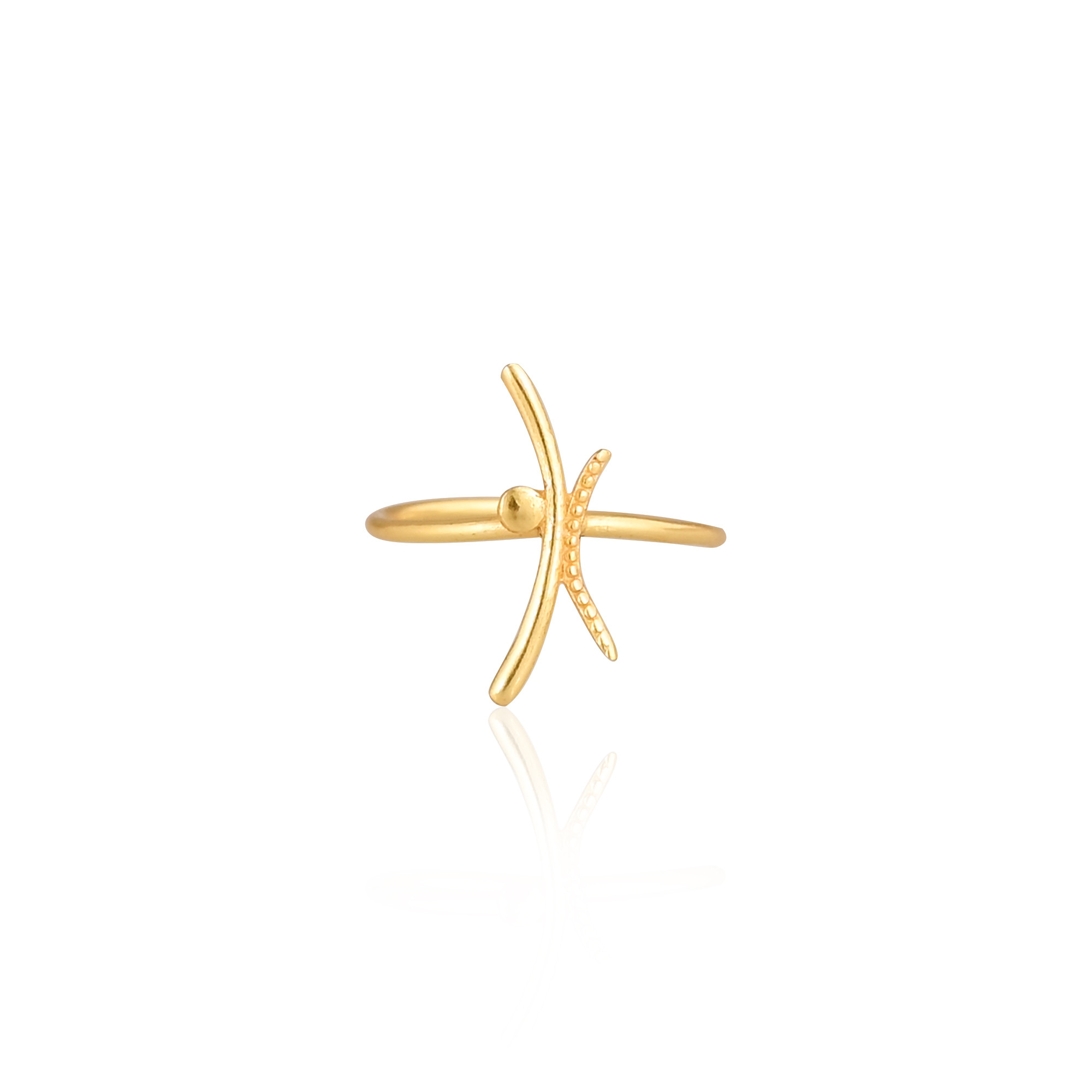 Wholesale Lot 25 Piece Yellow Gold Plated Brass Handmade Designer Ring Stacking Ring Minimalist Adjustable Ring Jewelry