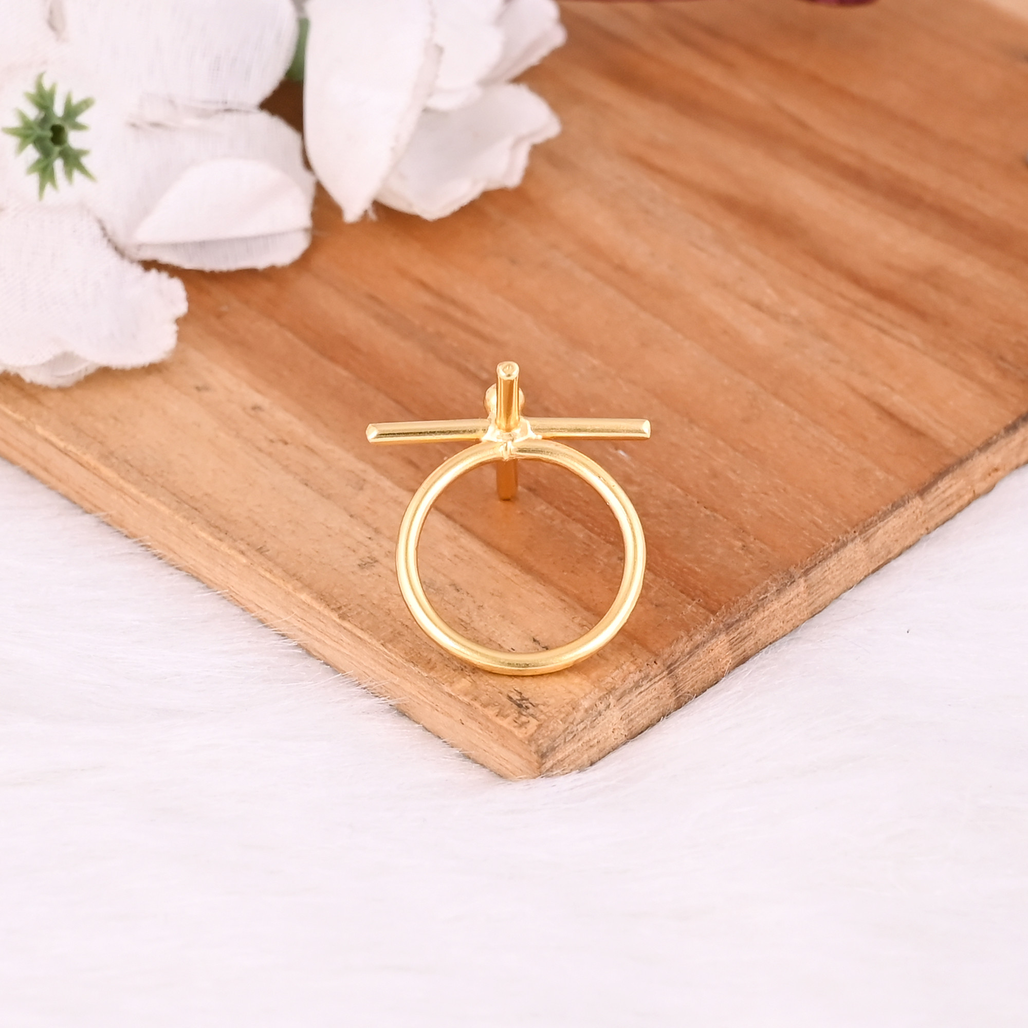 Wholesale Lot 25 Piece Yellow Gold Plated Brass Handmade Designer Ring Unique Gift Ring