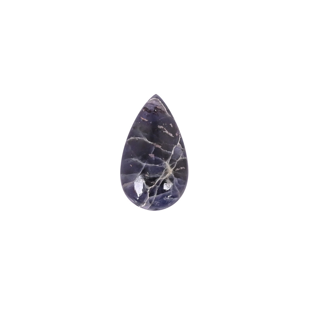 Image of Pietersite 12.7 Carat 23x13mm Pear Shape Loose Gemstone