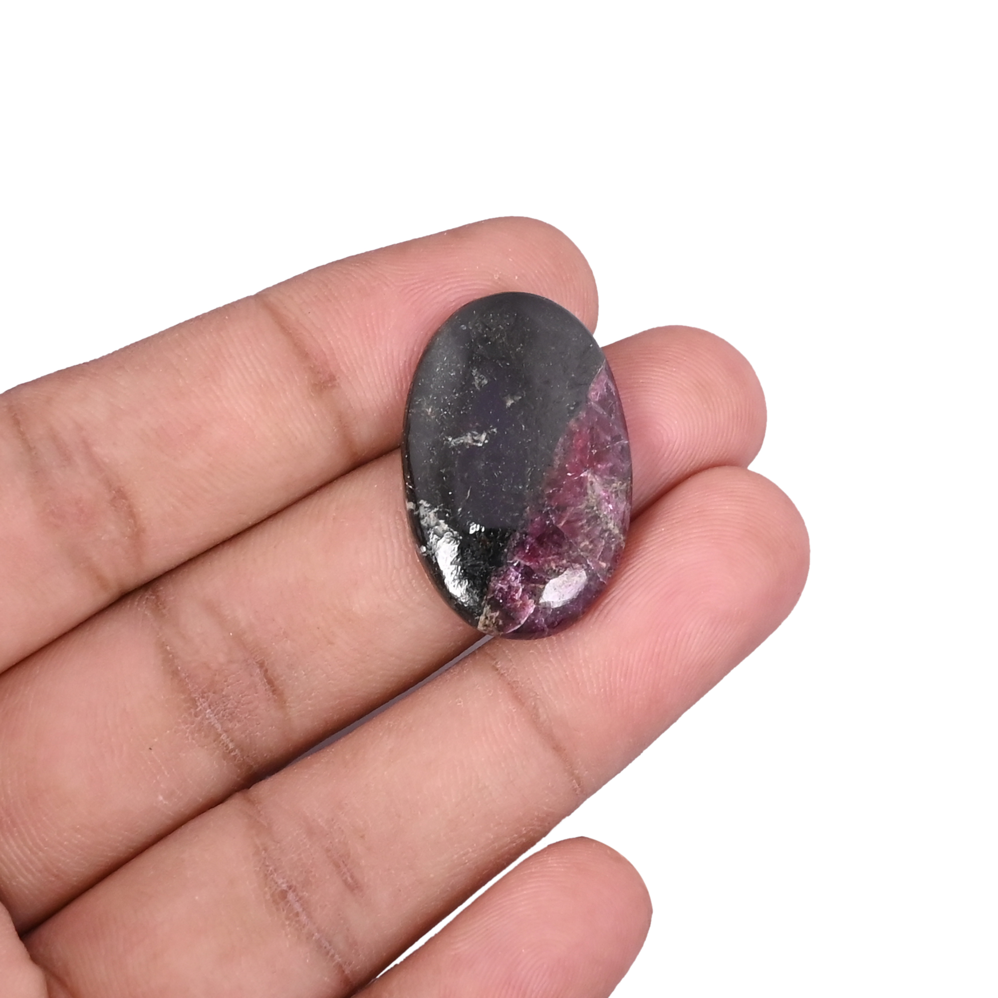 Eudialyte  247 Carat 27x18mm Oval Shape Loose Gemstone
