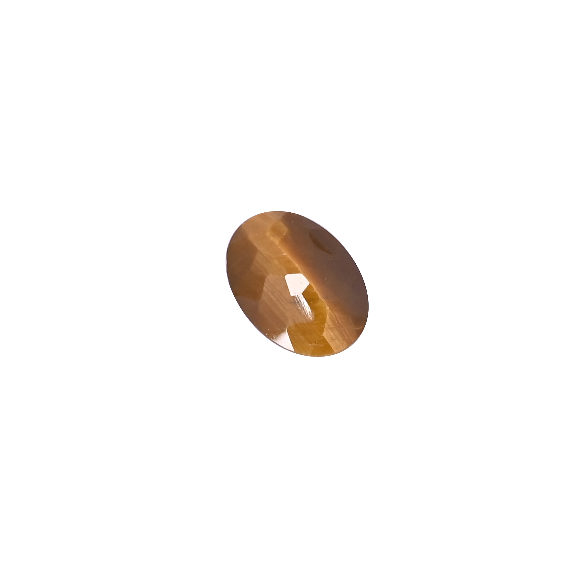 Natural Tiger Eye 83 Carat 18x13mm Oval Shape Loose Gemstone