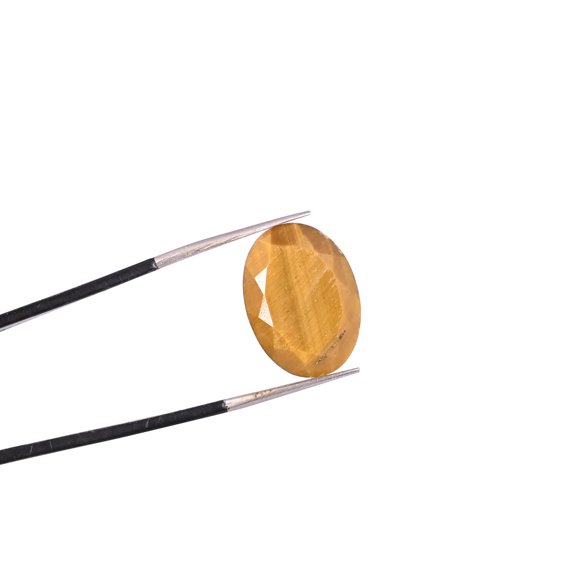 Natural Tiger Eye 83 Carat 18x13mm Oval Shape Loose Gemstone