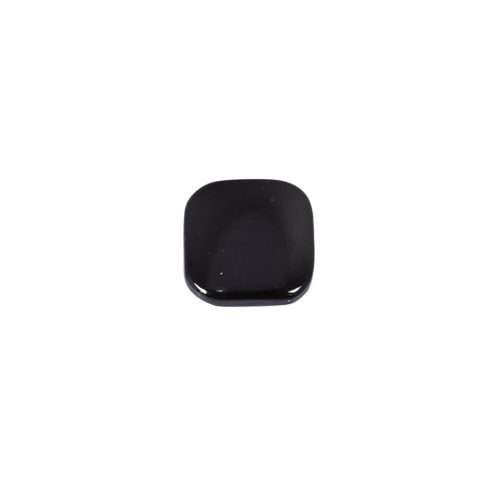 Image of Natural Black Onyx Cushion Shape 13mm 5.8 Carat
