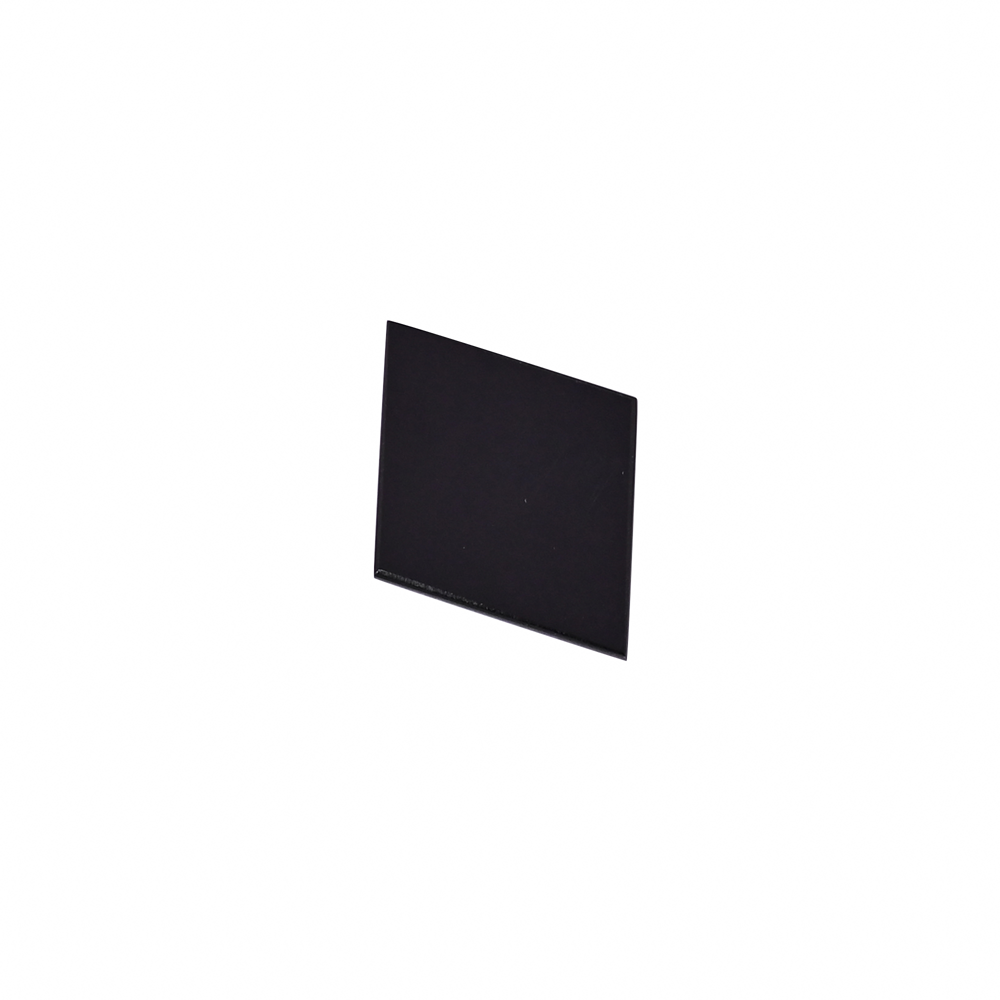 Black Onyx Rhombus Shape Kite Slice 32x24mm 1030 Cts