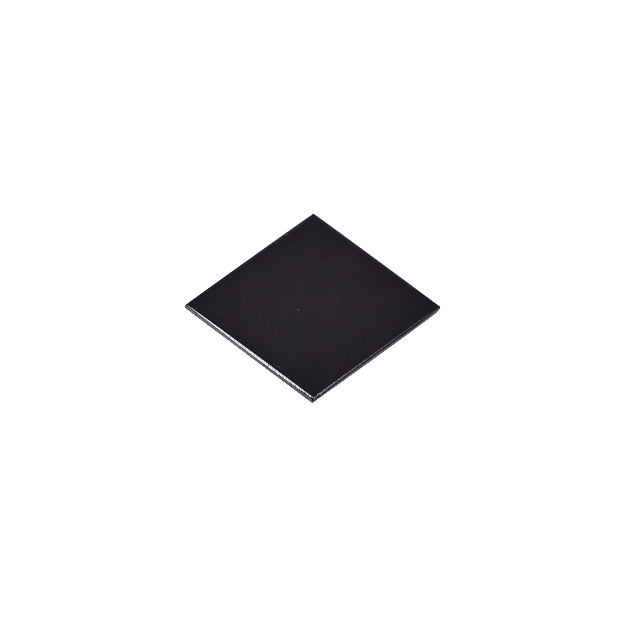 Black Onyx Rhombus Shape Kite Slice 32x24mm 1030 Cts