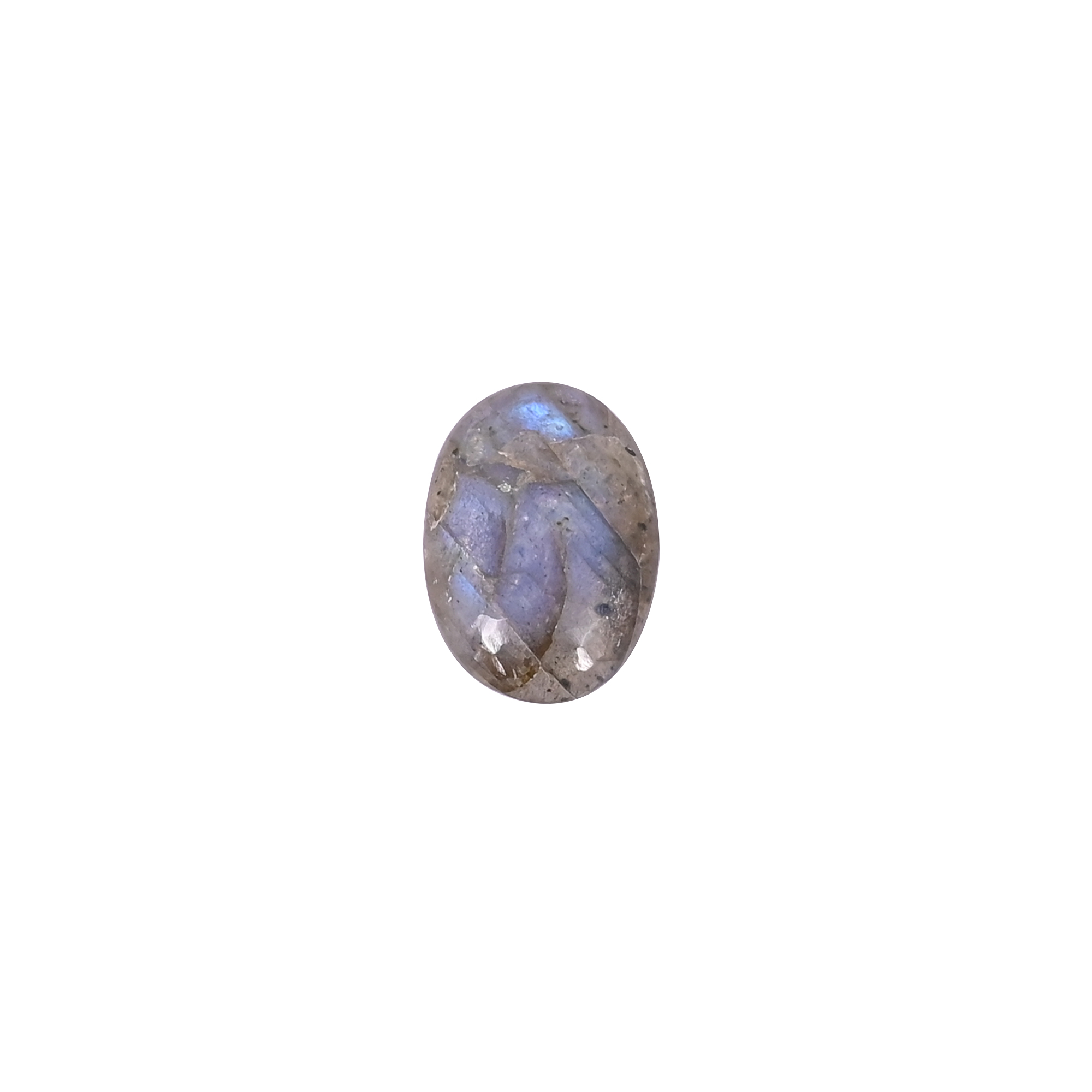 Natural Labradorite 97Carat 19x13mm Oval Shape Loose Gemstone