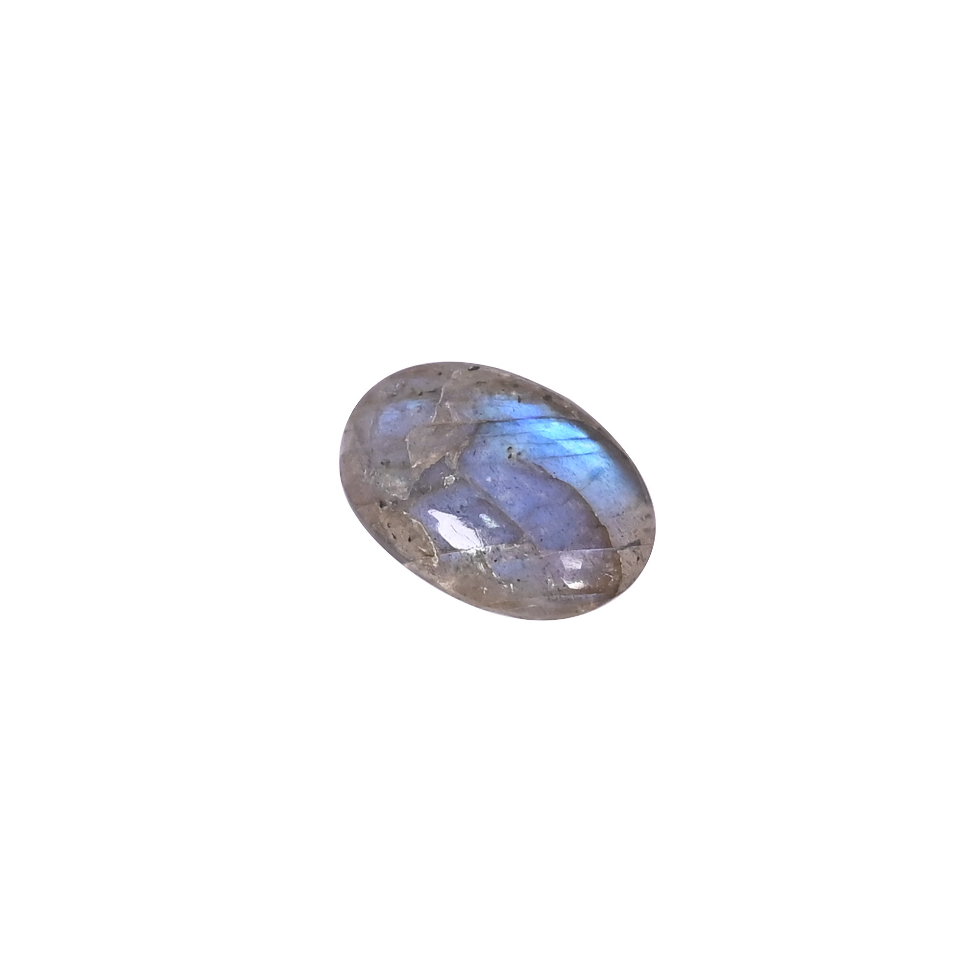 Natural Labradorite 97Carat 19x13mm Oval Shape Loose Gemstone