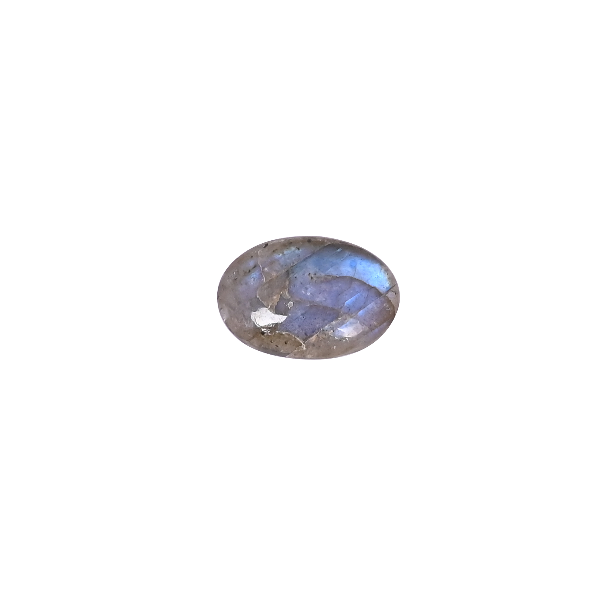 Natural Labradorite 97Carat 19x13mm Oval Shape Loose Gemstone