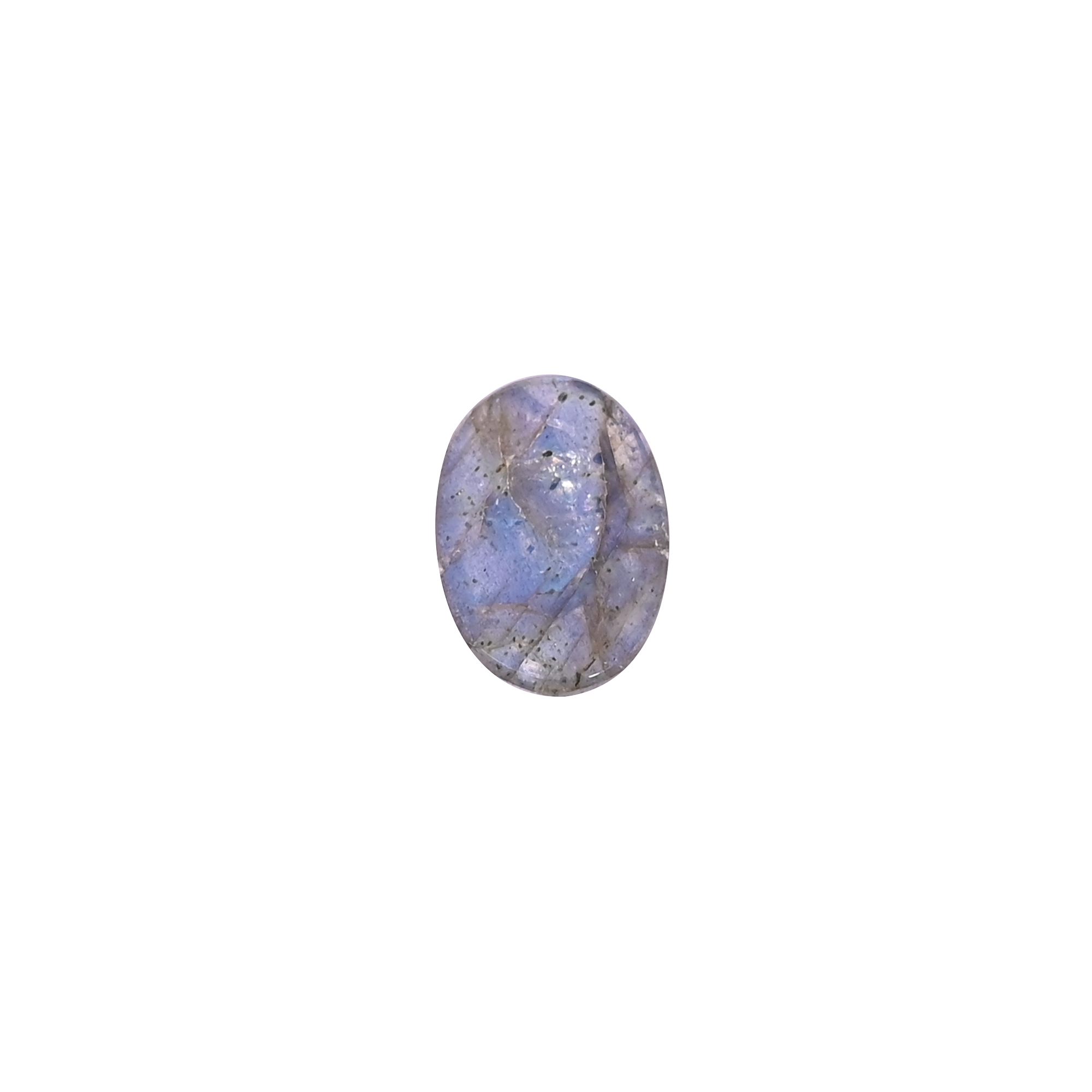 Natural Labradorite 97Carat 19x13mm Oval Shape Loose Gemstone