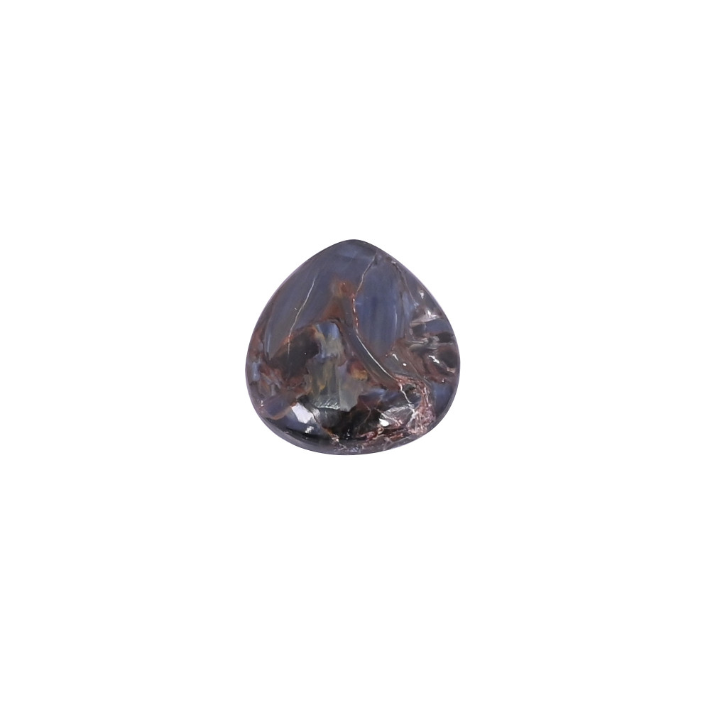 Image of Pietersite 13.10 Carat 19x18mm Heart Shape Loose Gemstone