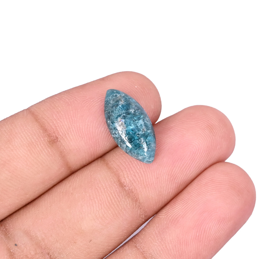 Image of Natural Neno Apatite 5.50 Carat 17x9mm Marquise Shape Loose Gemstone
