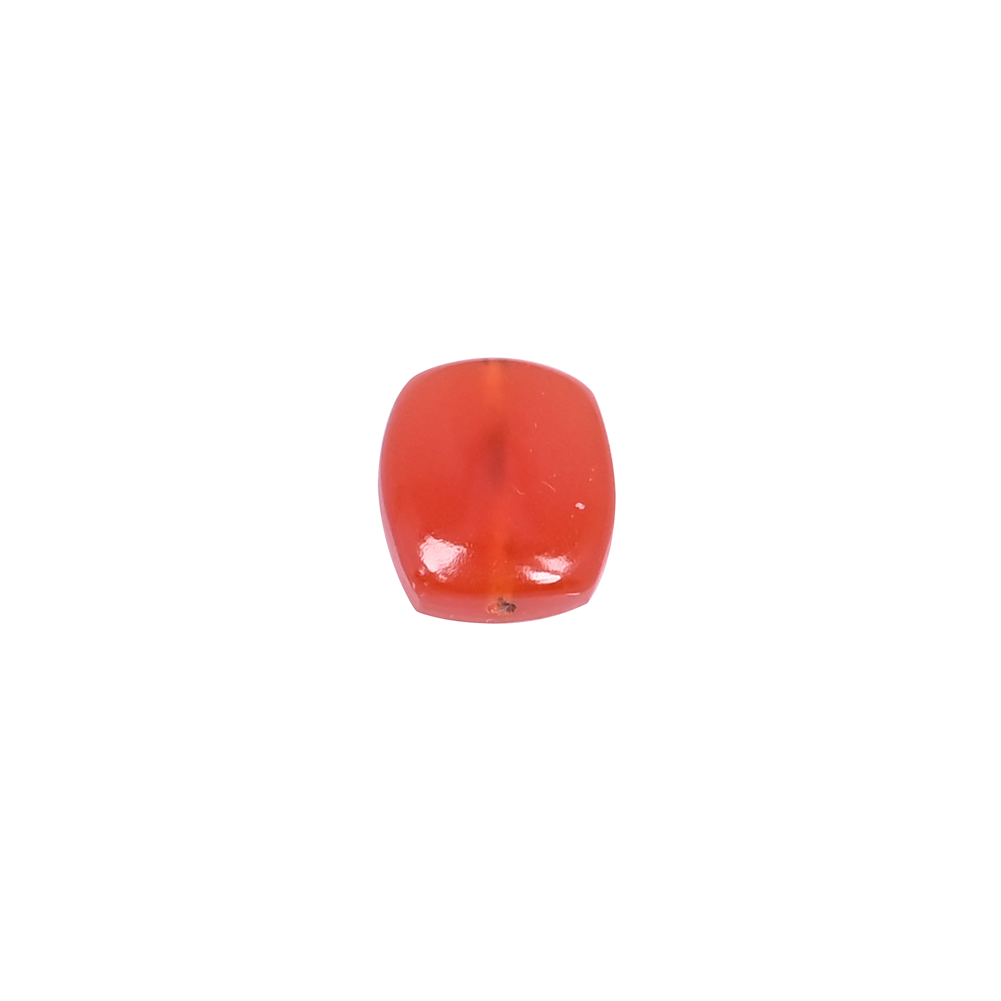 Natural Red Onyx 5 Carat 12x10mm Fancy Shape full drill Gemstone Beads
